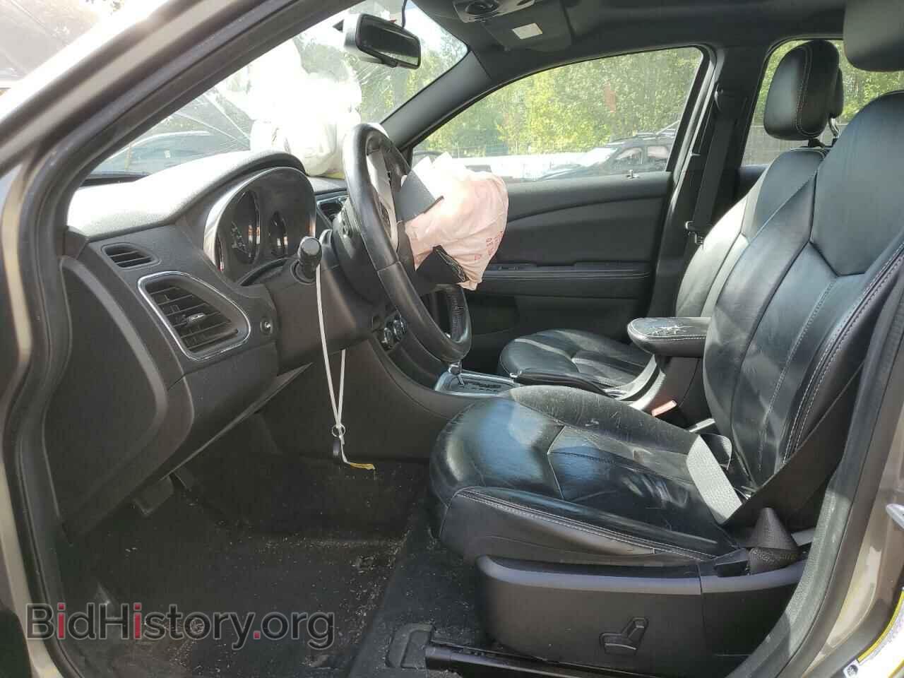2012 CHRYSLER 200 - VIN: 1C3CCBCG9CN306604 - Фото 7