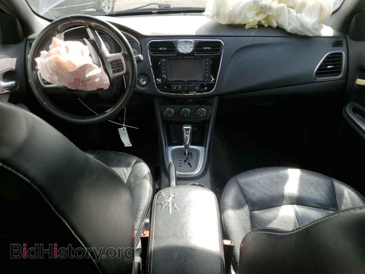 2012 CHRYSLER 200 - VIN: 1C3CCBCG9CN306604 - Фото 8