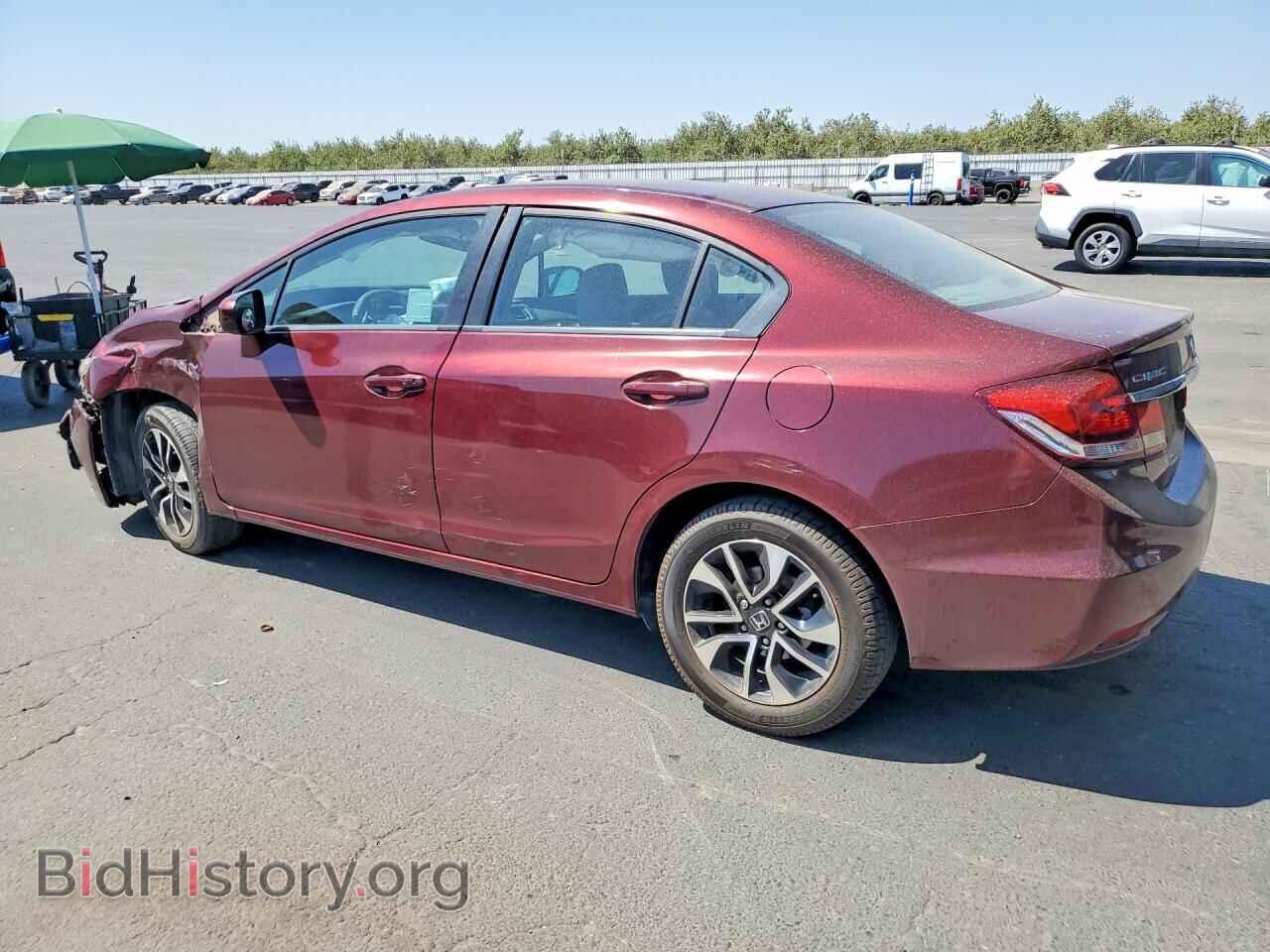 2015 HONDA CIVIC - VIN: 2HGFB2F89FH530048 - Фото 2