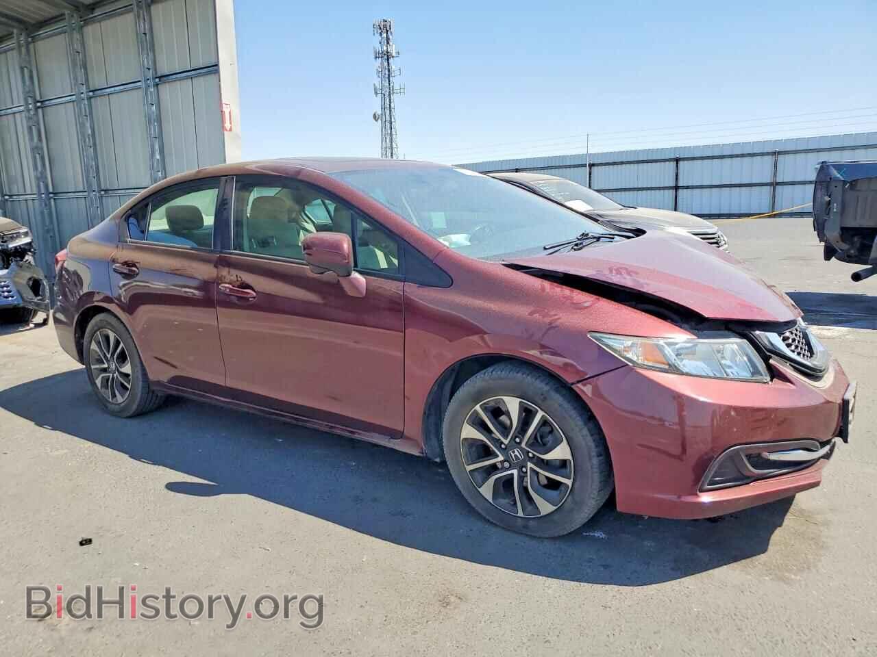 2015 HONDA CIVIC - VIN: 2HGFB2F89FH530048 - Фото 4