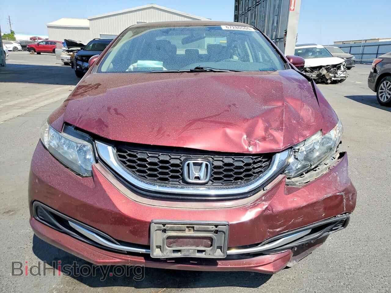 2015 HONDA CIVIC - VIN: 2HGFB2F89FH530048 - Фото 5