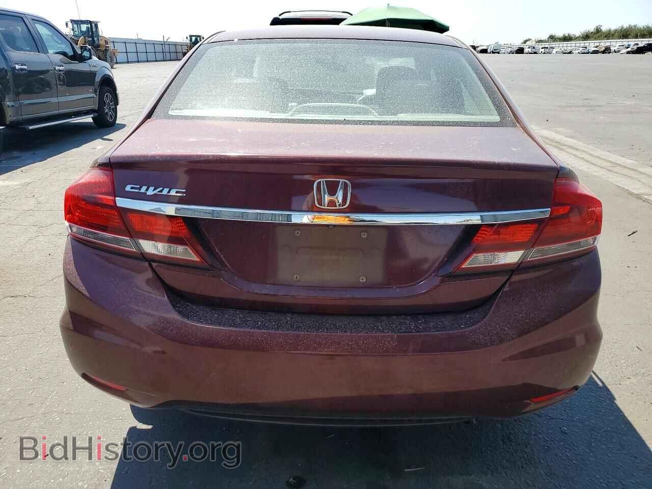 2015 HONDA CIVIC - VIN: 2HGFB2F89FH530048 - Фото 6