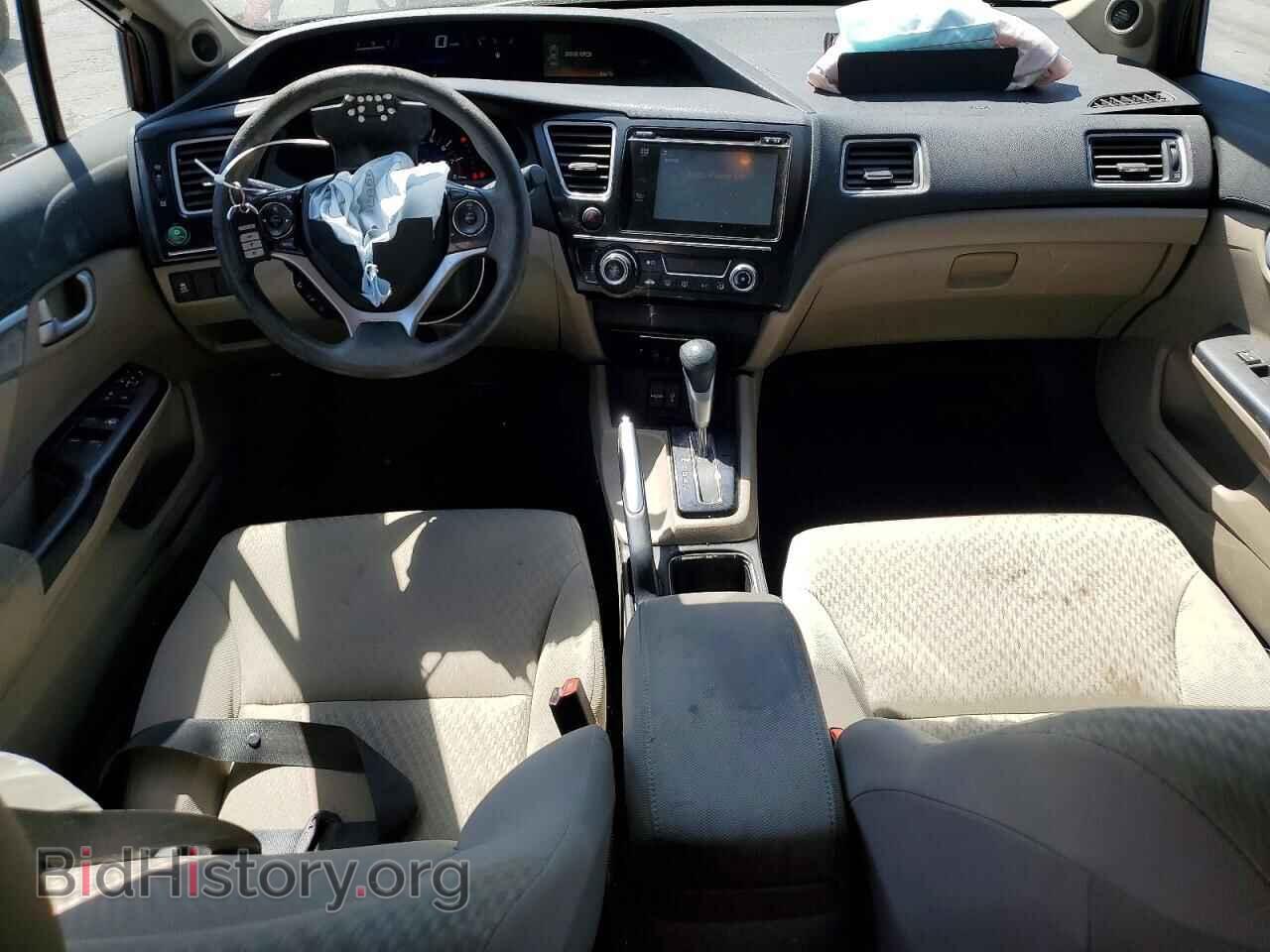 2015 HONDA CIVIC - VIN: 2HGFB2F89FH530048 - Фото 8