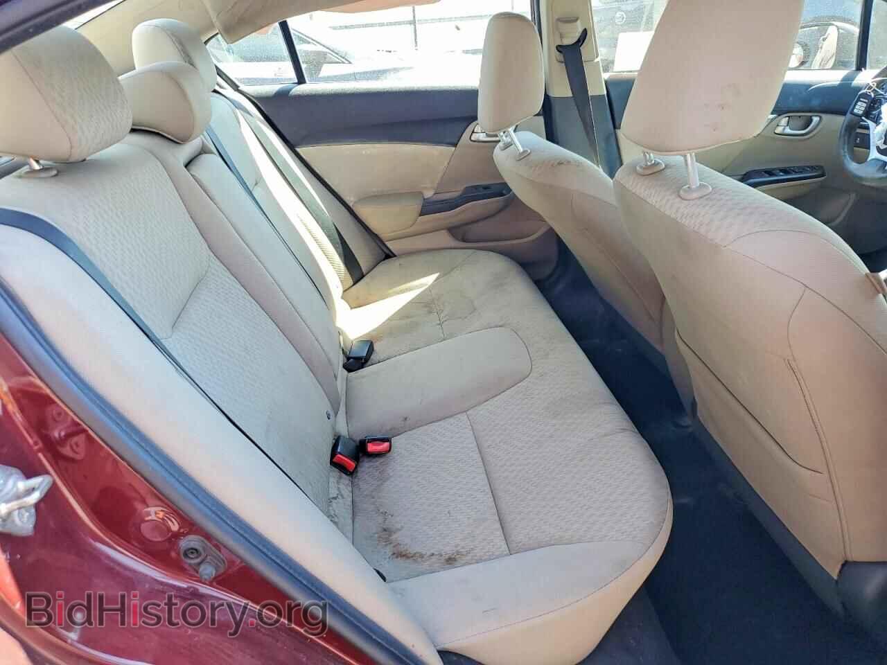 2015 HONDA CIVIC - VIN: 2HGFB2F89FH530048 - Фото 10
