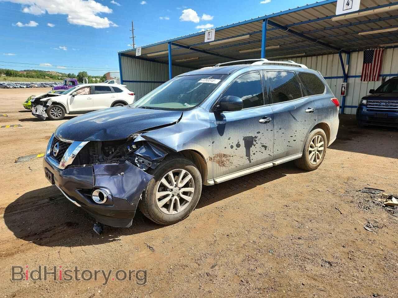 Фотография 5N1AR2MM4FC643876 - NISSAN PATHFINDER 2015