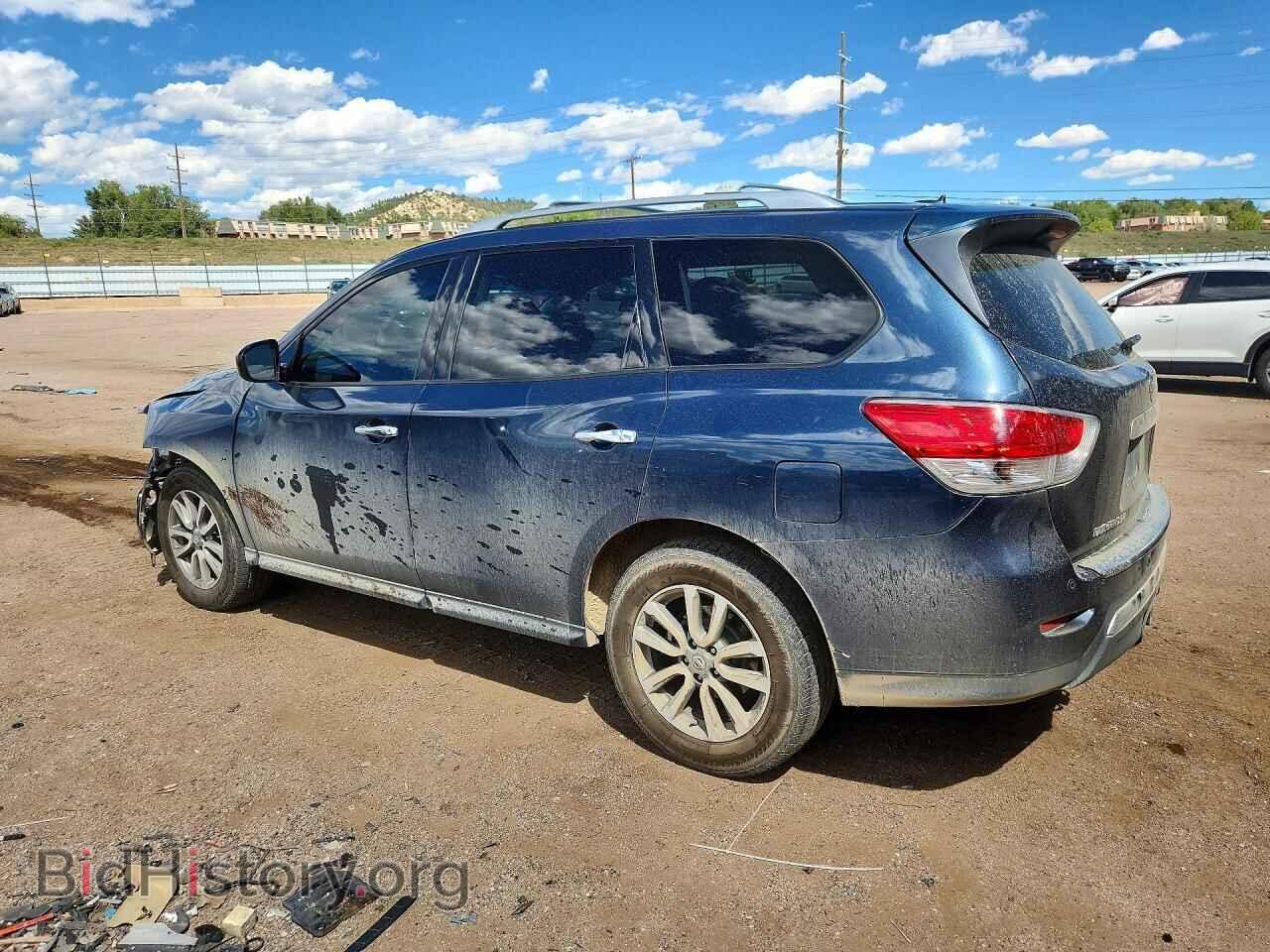 2015 NISSAN PATHFINDER - VIN: 5N1AR2MM4FC643876 - Photo 2