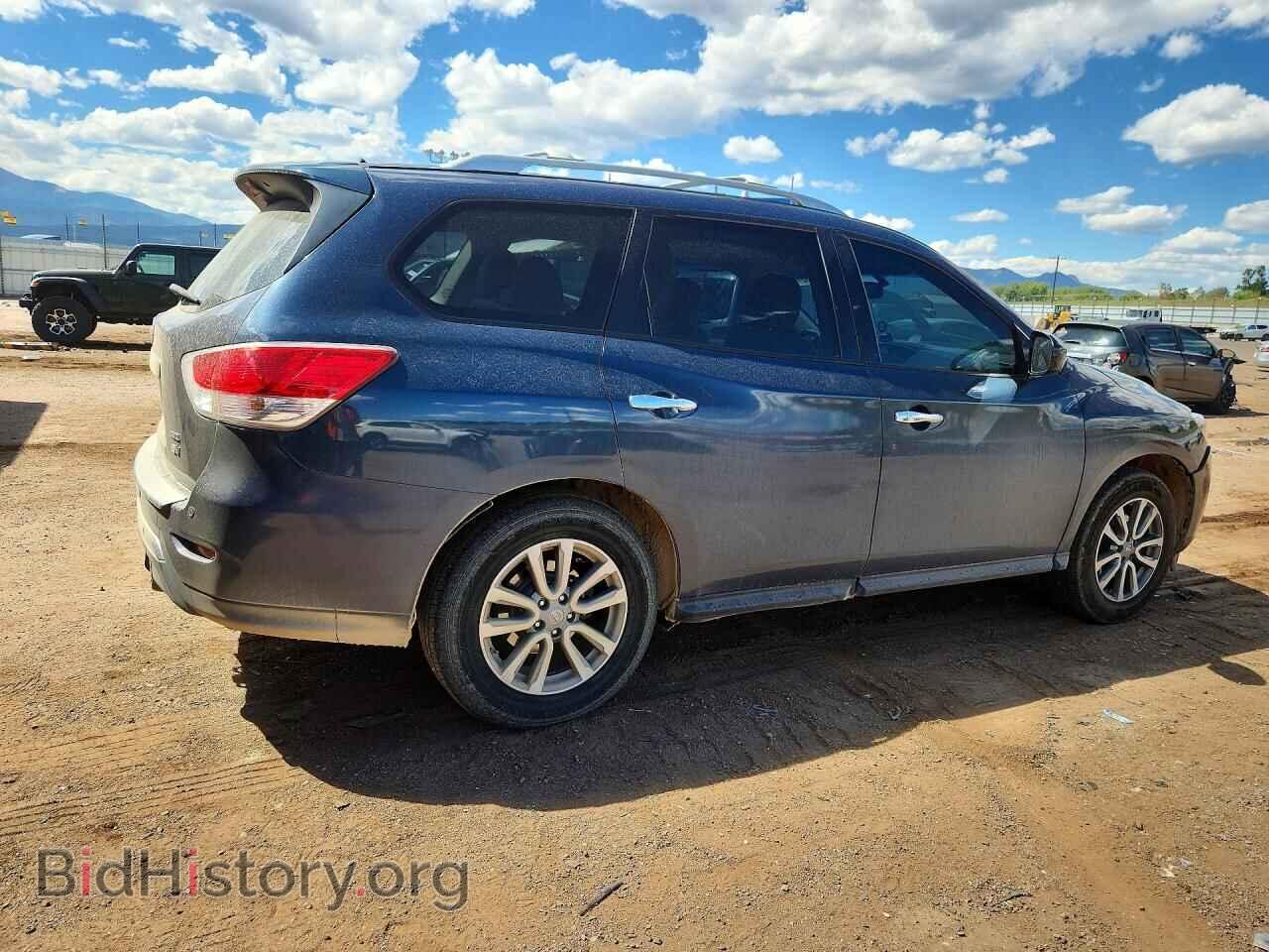 2015 NISSAN PATHFINDER - VIN: 5N1AR2MM4FC643876 - Photo 3
