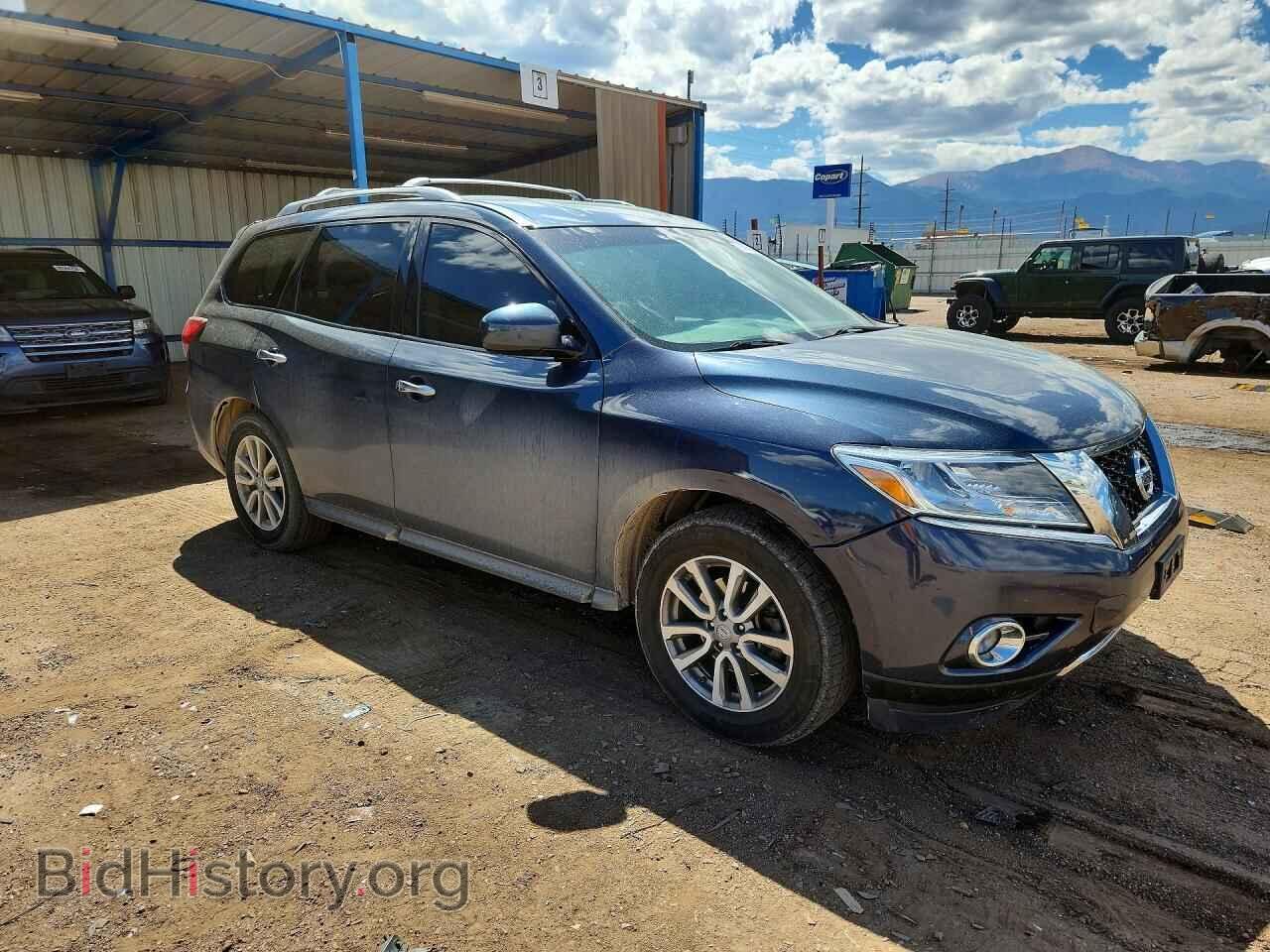 2015 NISSAN PATHFINDER - VIN: 5N1AR2MM4FC643876 - Photo 4