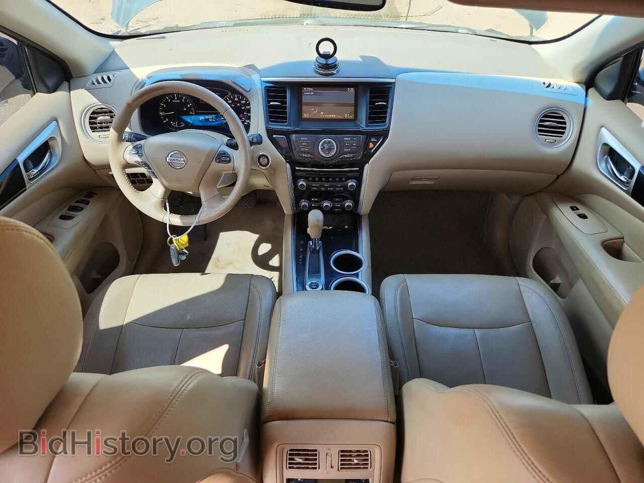 2015 NISSAN PATHFINDER - VIN: 5N1AR2MM4FC643876 - Photo 8