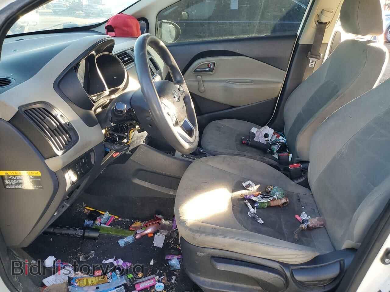 2014 KIA RIO - VIN: KNADM4A35E6357326 - Фото 7