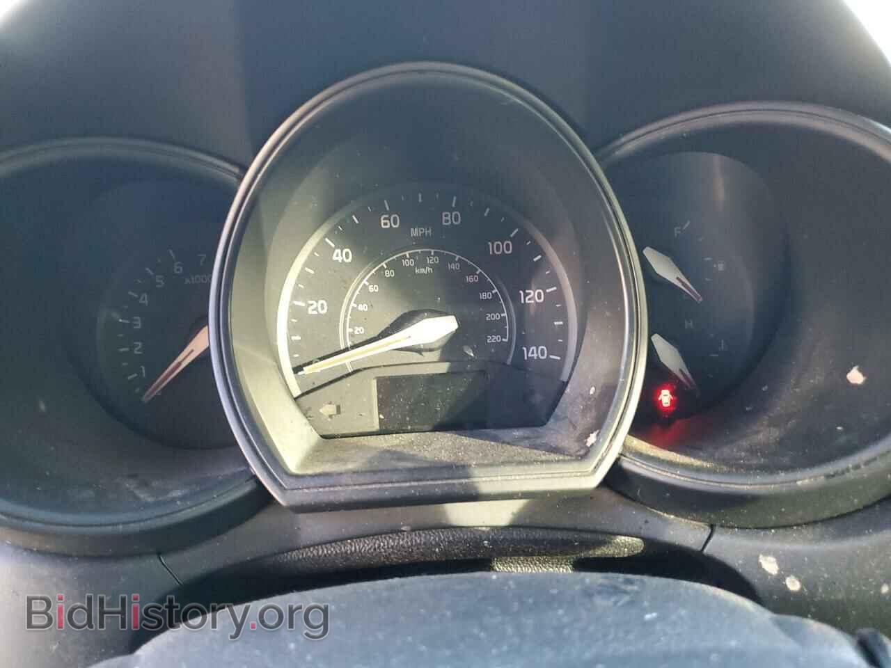 2014 KIA RIO - VIN: KNADM4A35E6357326 - Фото 9