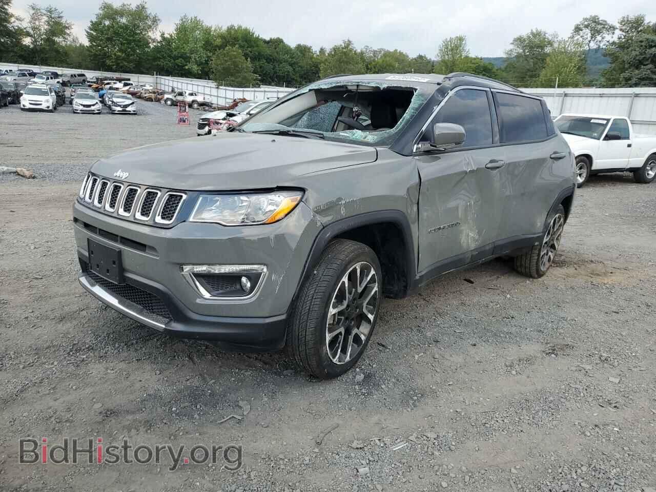 Фотография 3C4NJDCB4LT238741 - JEEP COMPASS 2020