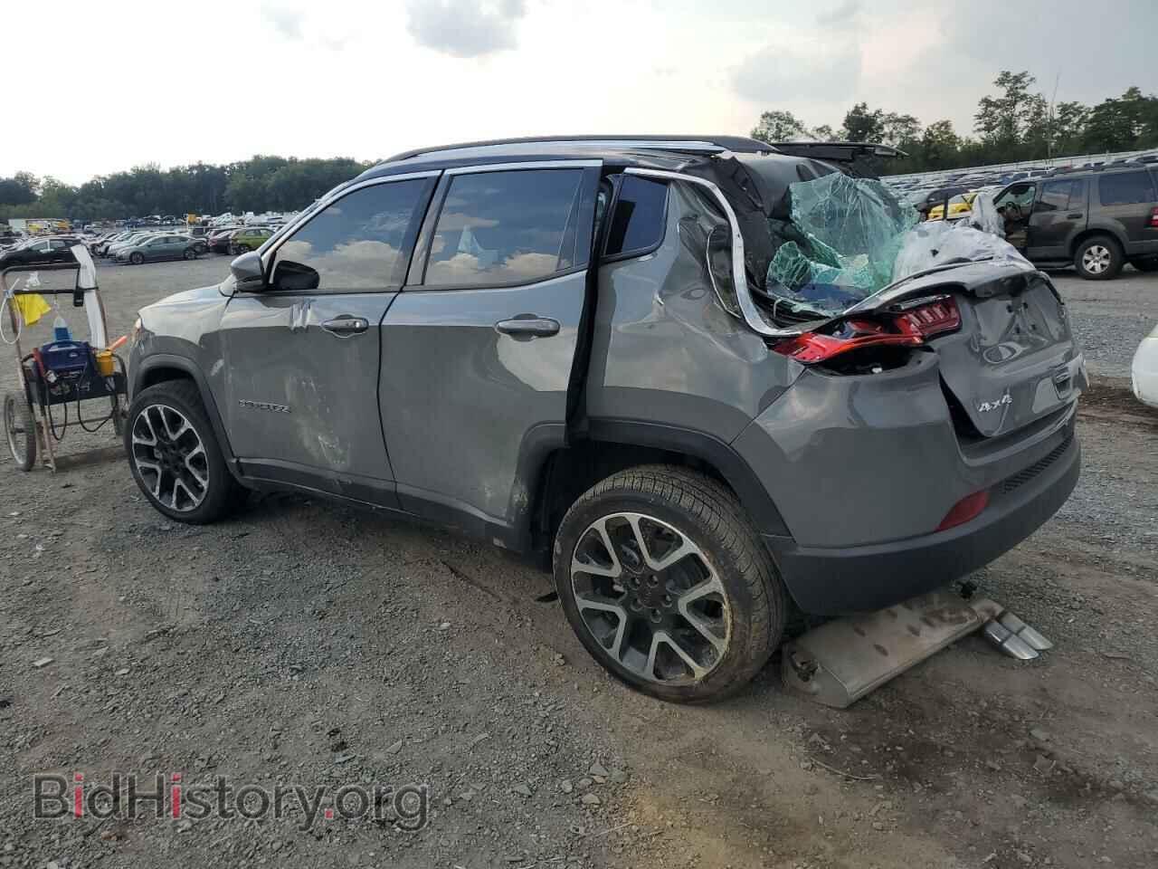 2020 JEEP COMPASS - VIN: 3C4NJDCB4LT238741 - Фото 2