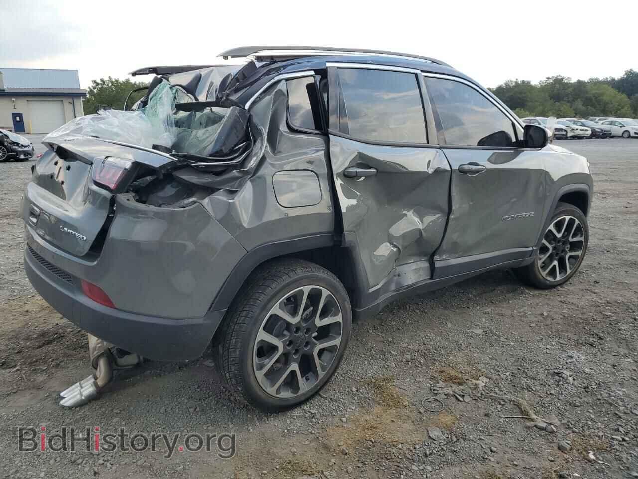 2020 JEEP COMPASS - VIN: 3C4NJDCB4LT238741 - Фото 3