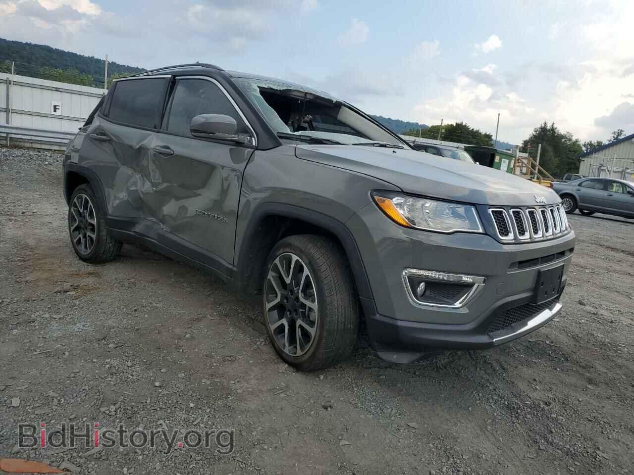 2020 JEEP COMPASS - VIN: 3C4NJDCB4LT238741 - Фото 4