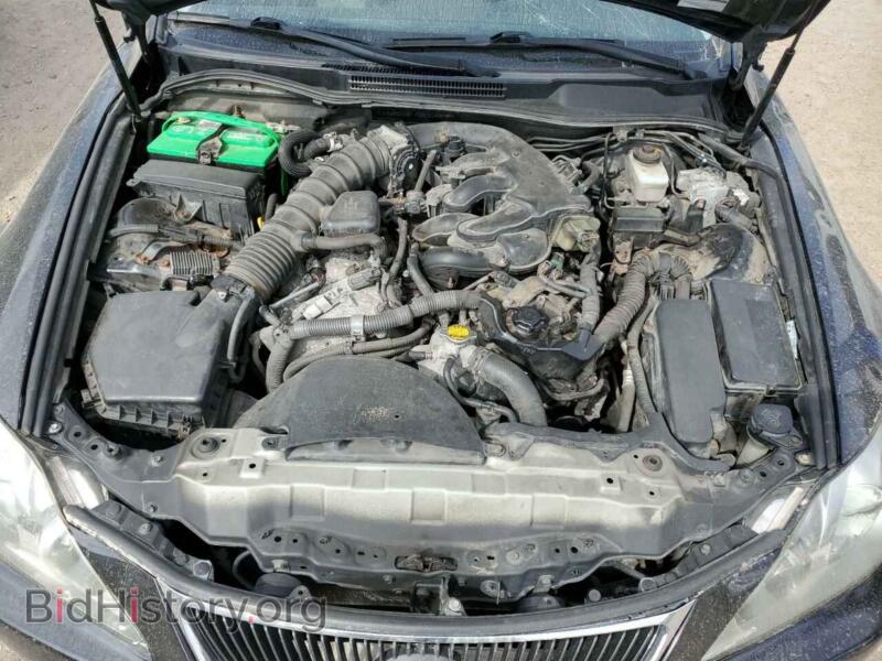 2006 Lexus IS (VIN JTHCK262665004575) — фото 11 из 12