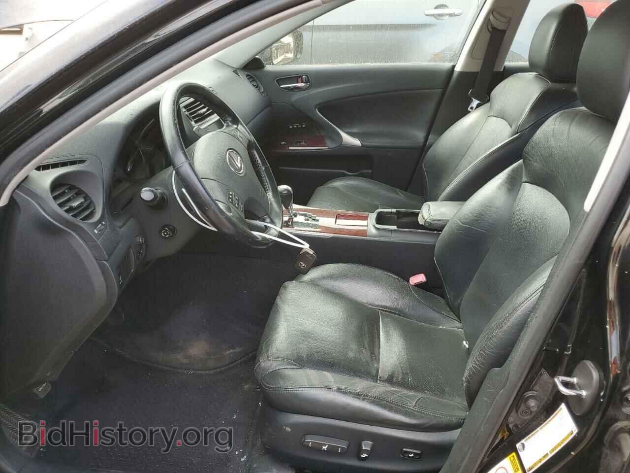 2006 LEXUS IS - VIN: JTHCK262665004575 - Фото 7