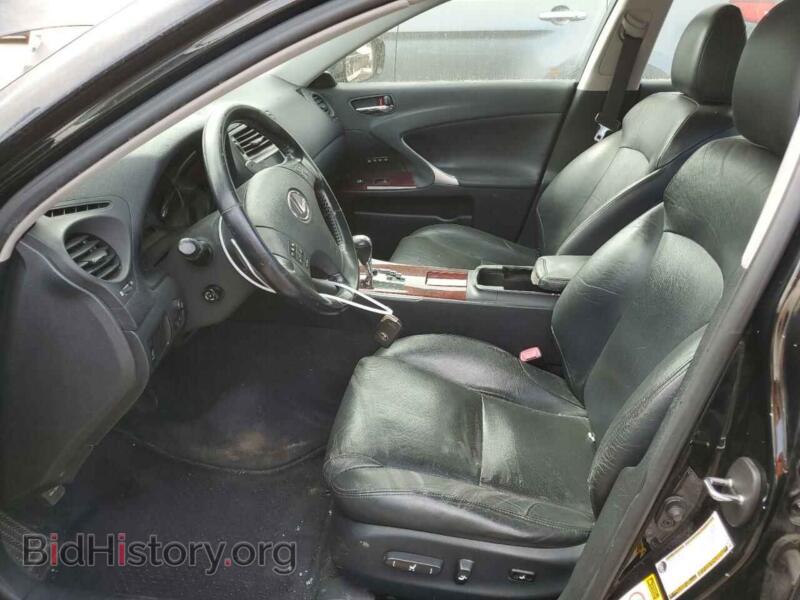 2006 Lexus IS (VIN JTHCK262665004575) — фото 7 из 12