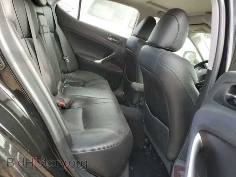 2006 Lexus IS (VIN JTHCK262665004575) — фото 10 из 12