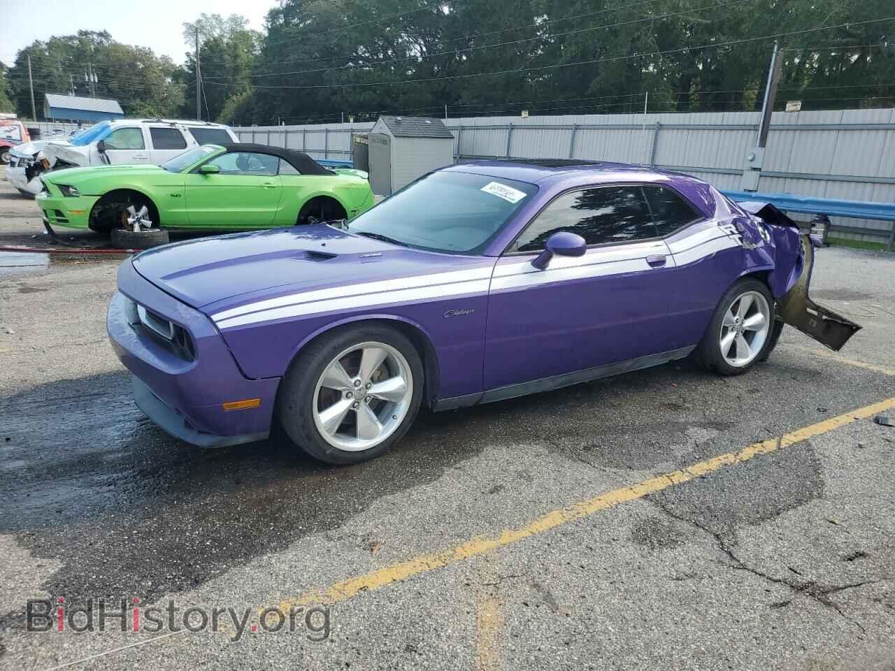 Photo 2C3CDYBT8DH671736 - DODGE CHALLENGER 2013