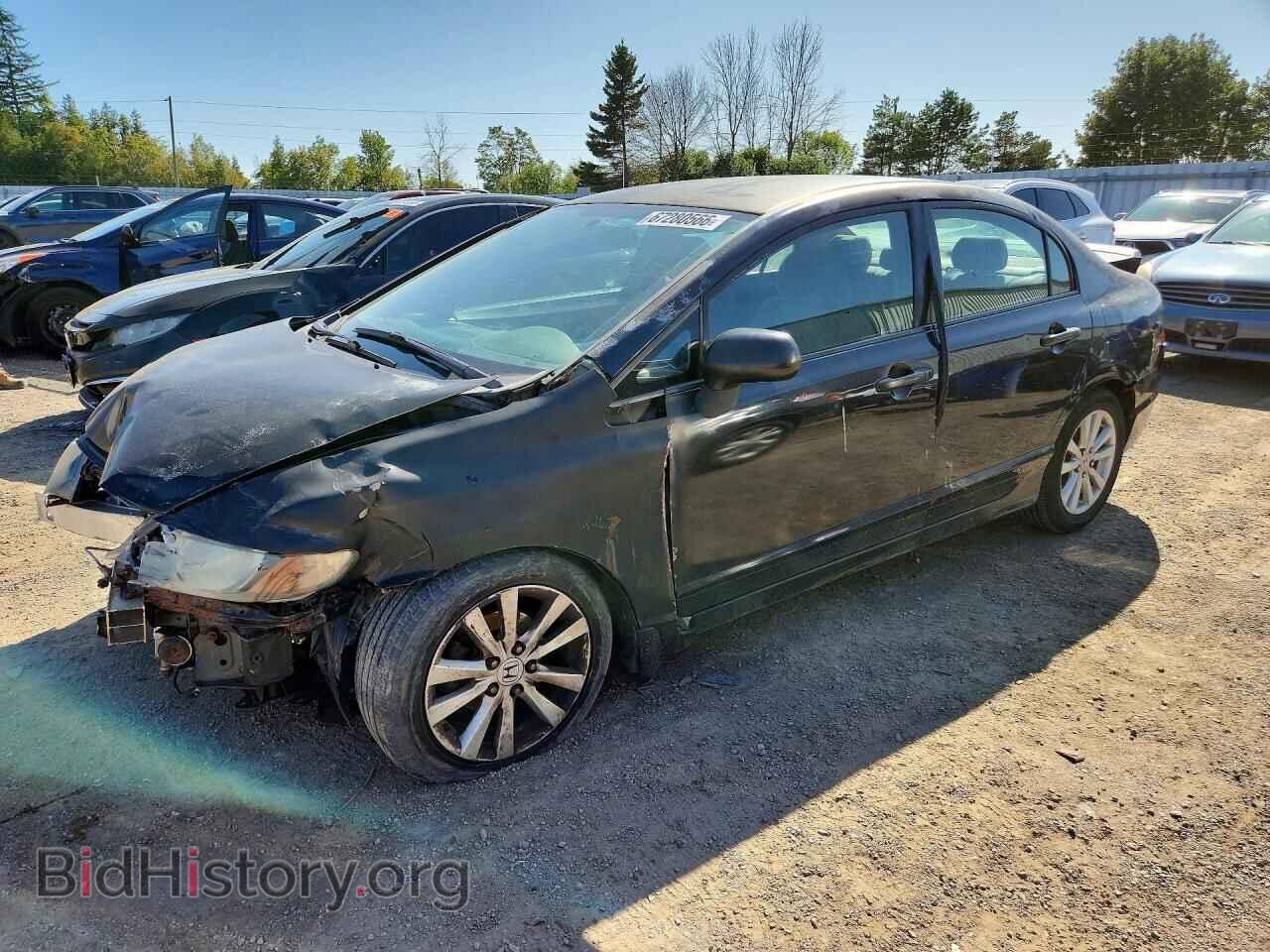 Фотография 2HGFA1F23AH002619 - HONDA CIVIC 2010