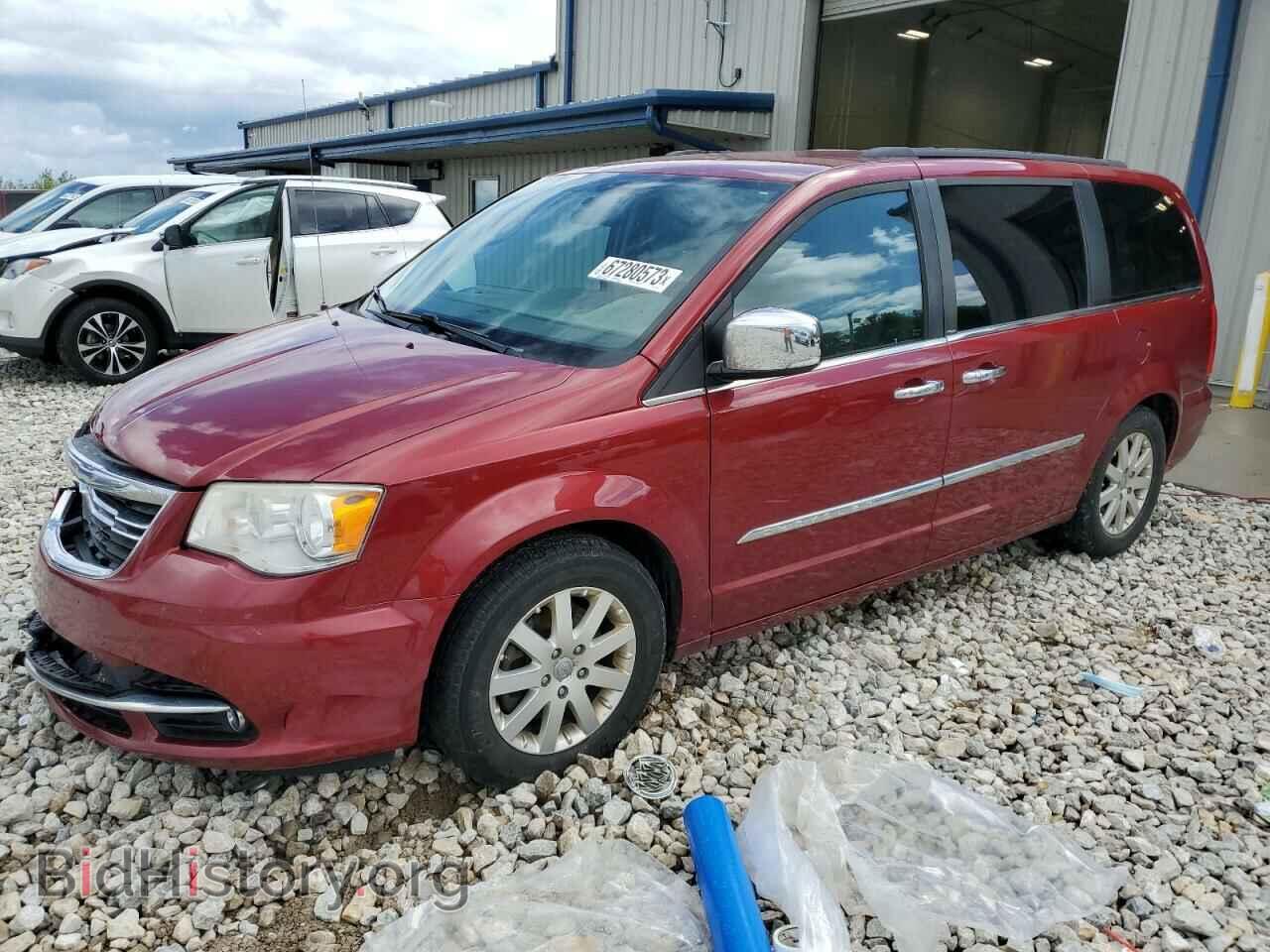 Photo 2C4RC1CGXCR193054 - CHRYSLER MINIVAN 2012