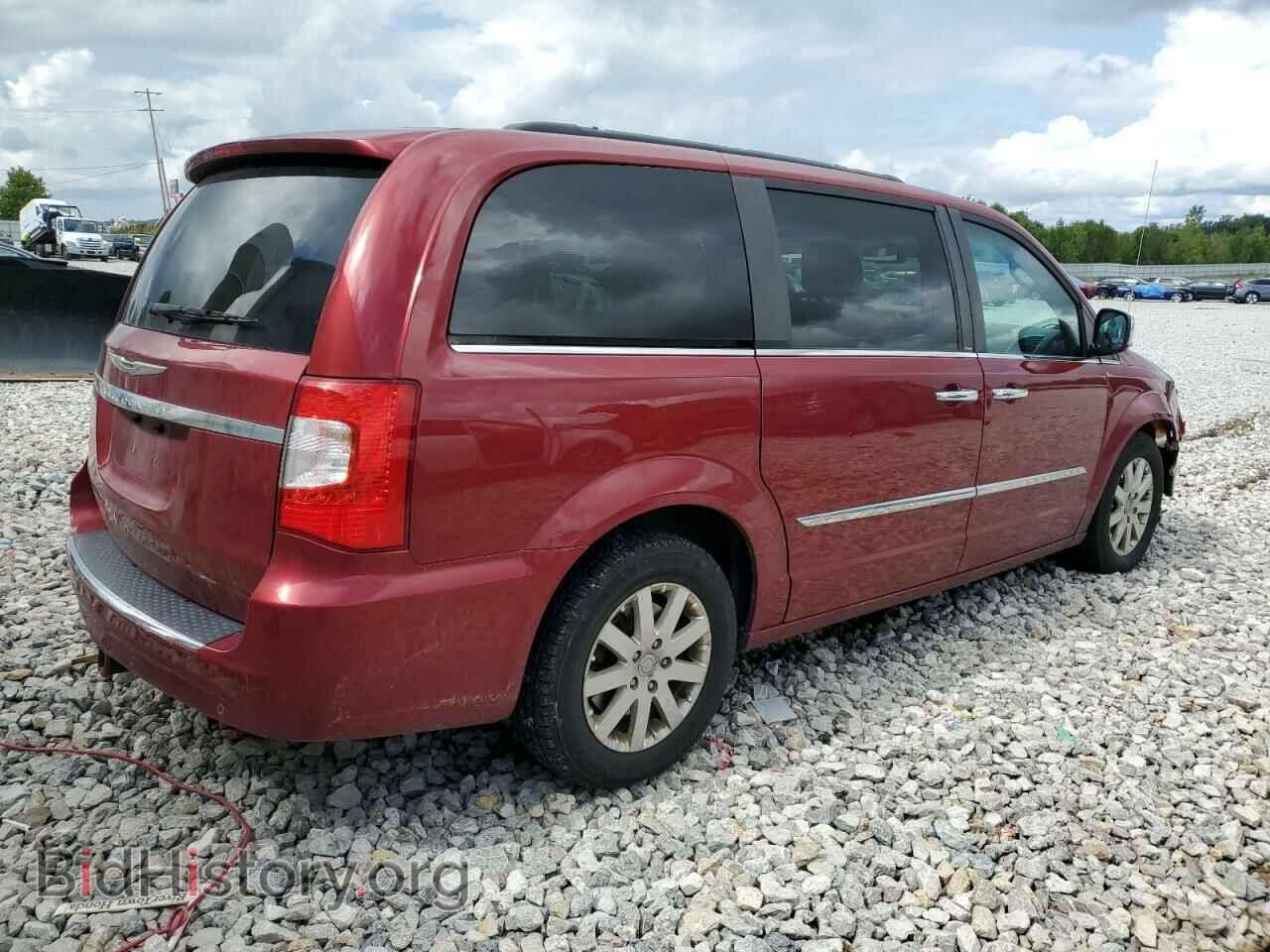 2012 CHRYSLER MINIVAN - VIN: 2C4RC1CGXCR193054 - Фото 3