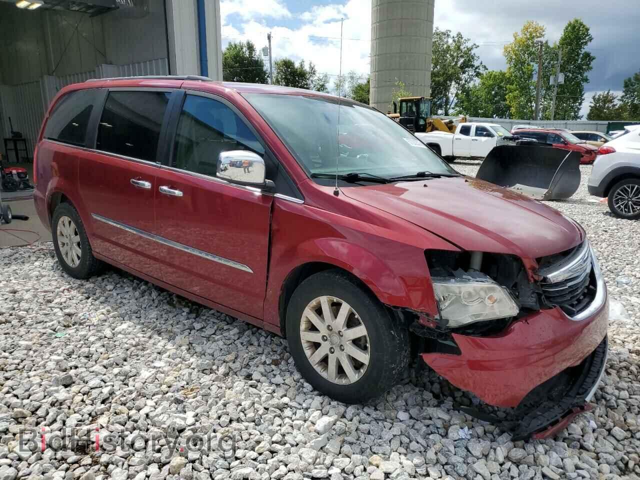 2012 CHRYSLER MINIVAN - VIN: 2C4RC1CGXCR193054 - Фото 4