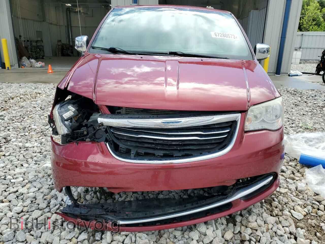 2012 CHRYSLER MINIVAN - VIN: 2C4RC1CGXCR193054 - Фото 5