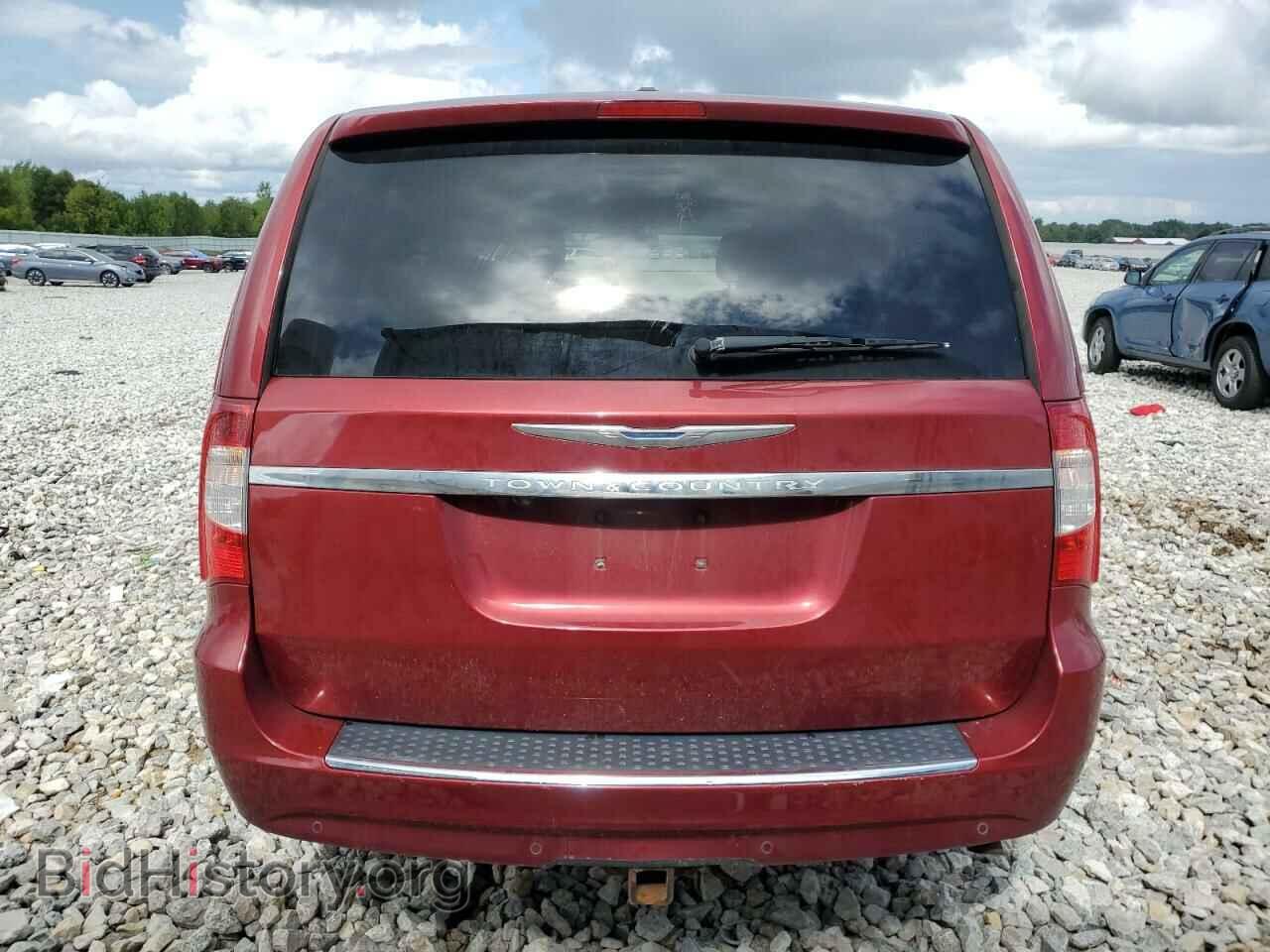 2012 CHRYSLER MINIVAN - VIN: 2C4RC1CGXCR193054 - Фото 6