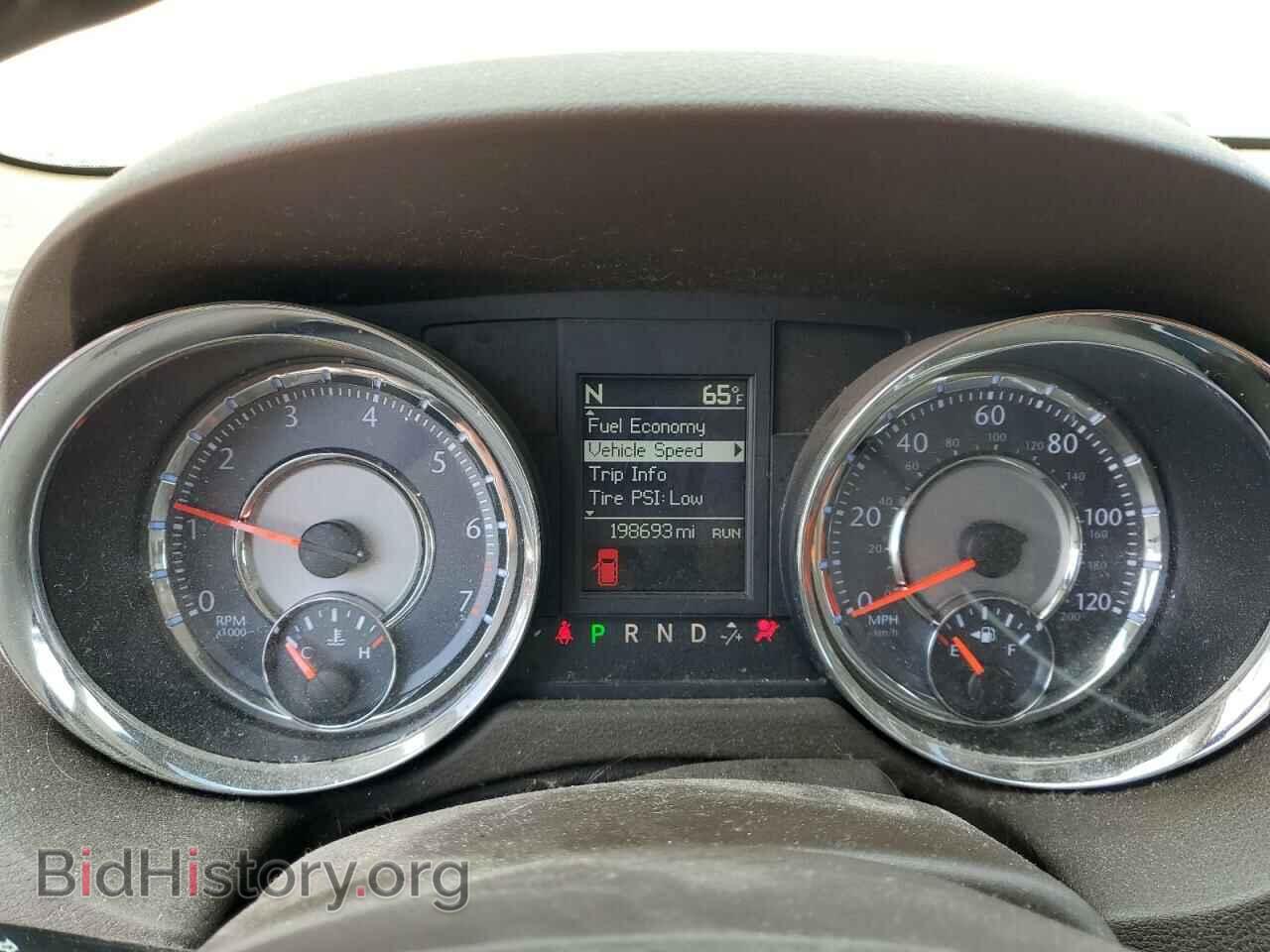 2012 CHRYSLER MINIVAN - VIN: 2C4RC1CGXCR193054 - Фото 9