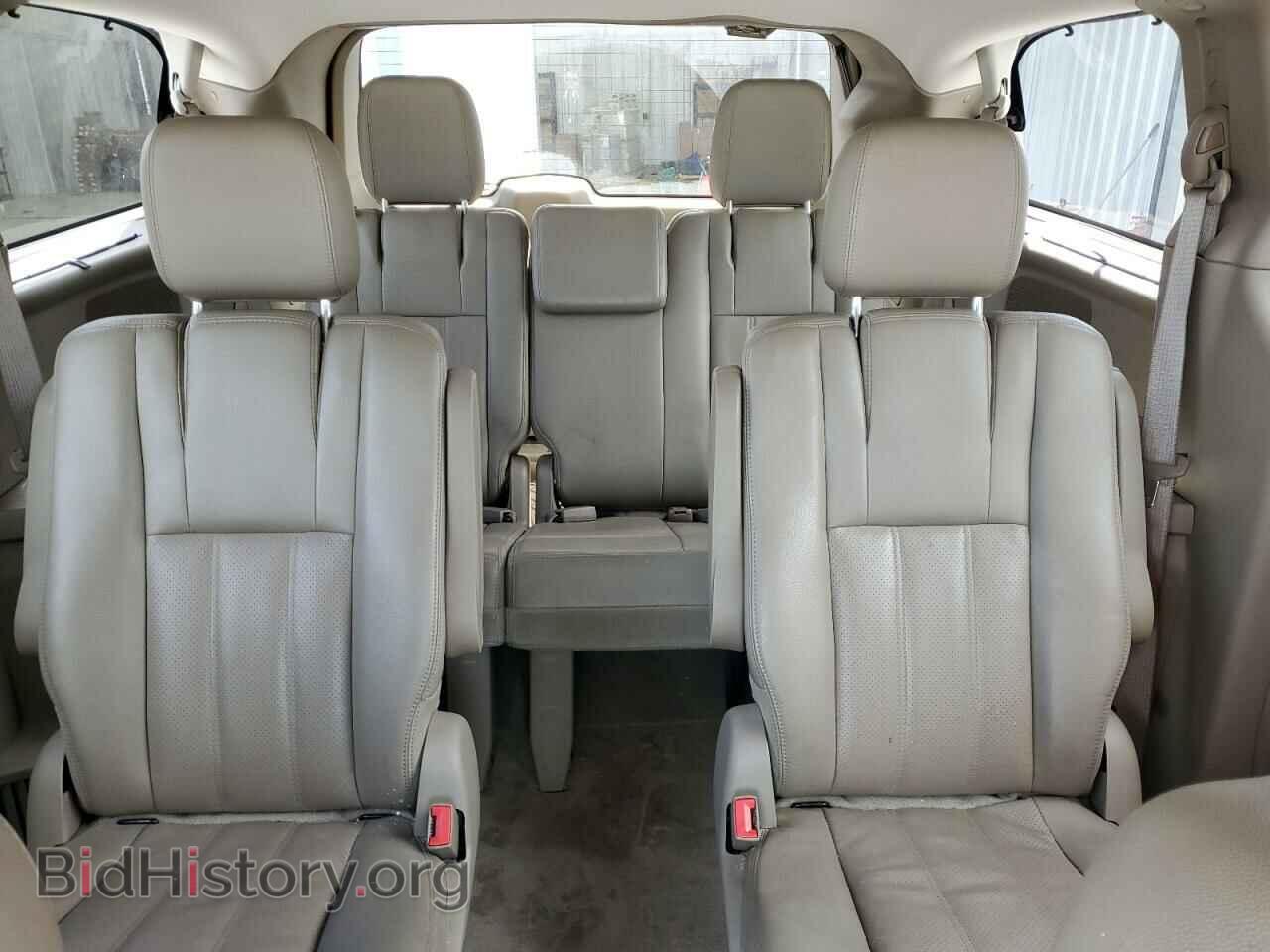 2012 CHRYSLER MINIVAN - VIN: 2C4RC1CGXCR193054 - Фото 10