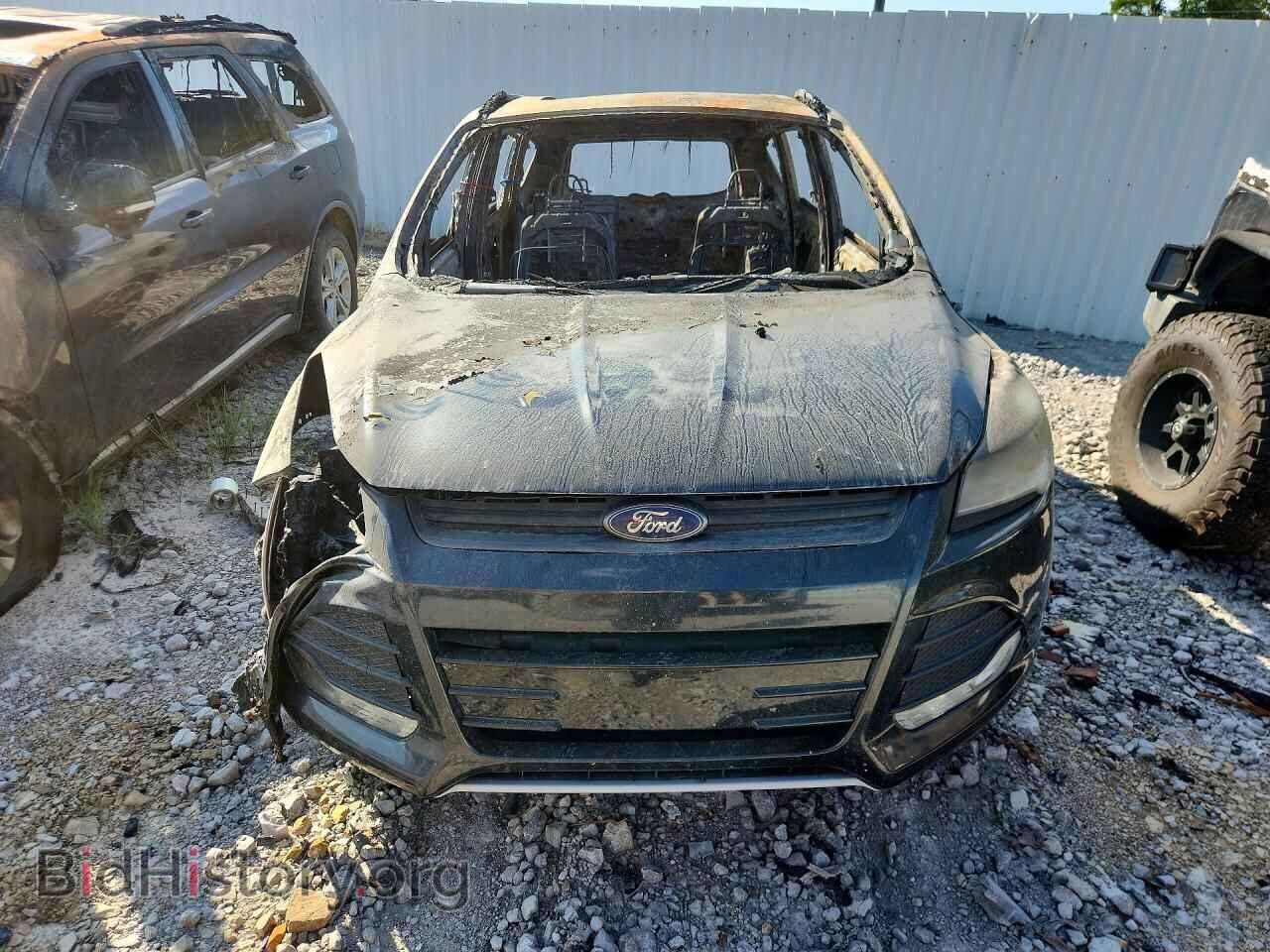 2014 FORD ESCAPE - VIN: 1FMCU9G97EUB78252 - Фото 5