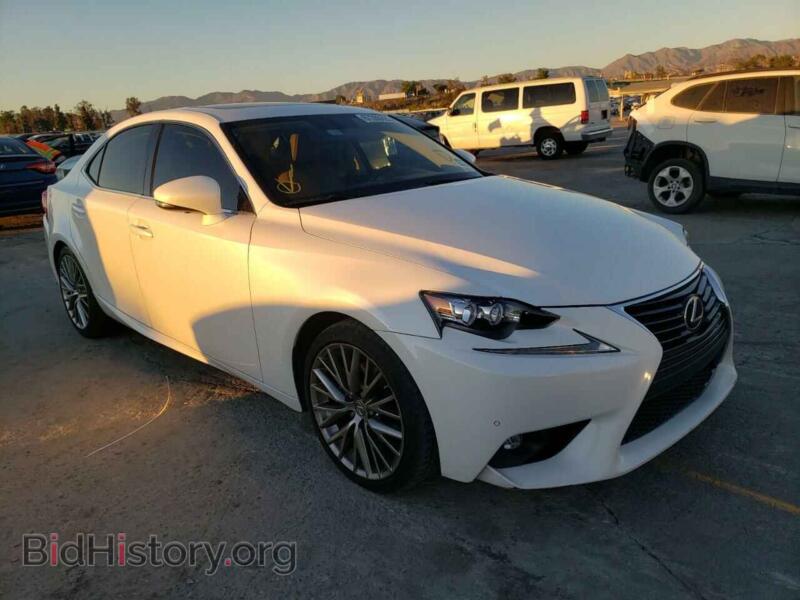 2015 Lexus IS IS 250 (VIN JTHBF1D26F5057273) — фото 1 из 10, Copart, повреждение: задняя часть