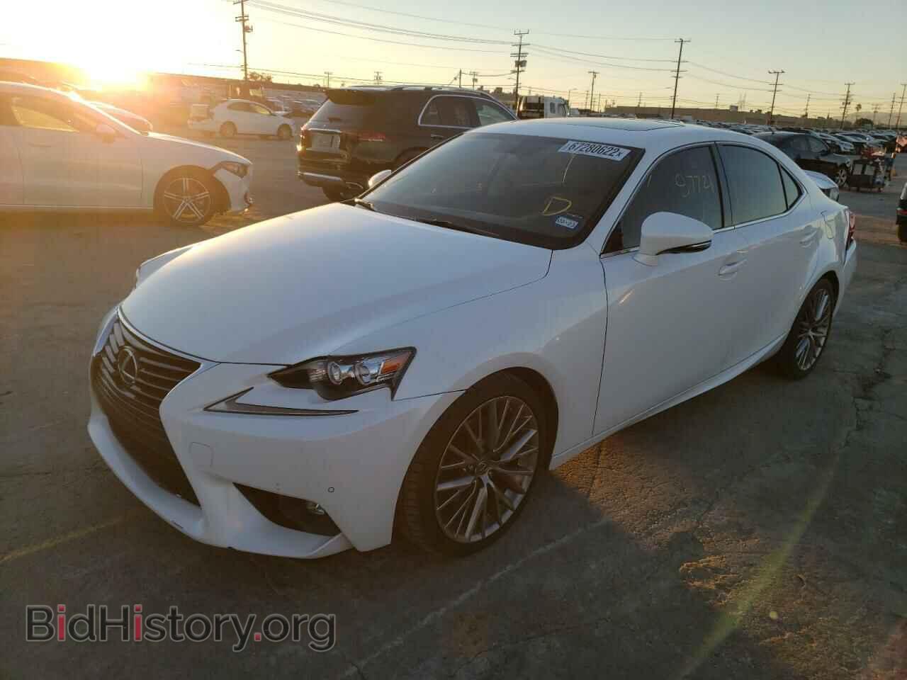 2015 LEXUS IS - VIN: JTHBF1D26F5057273 - Фото 2