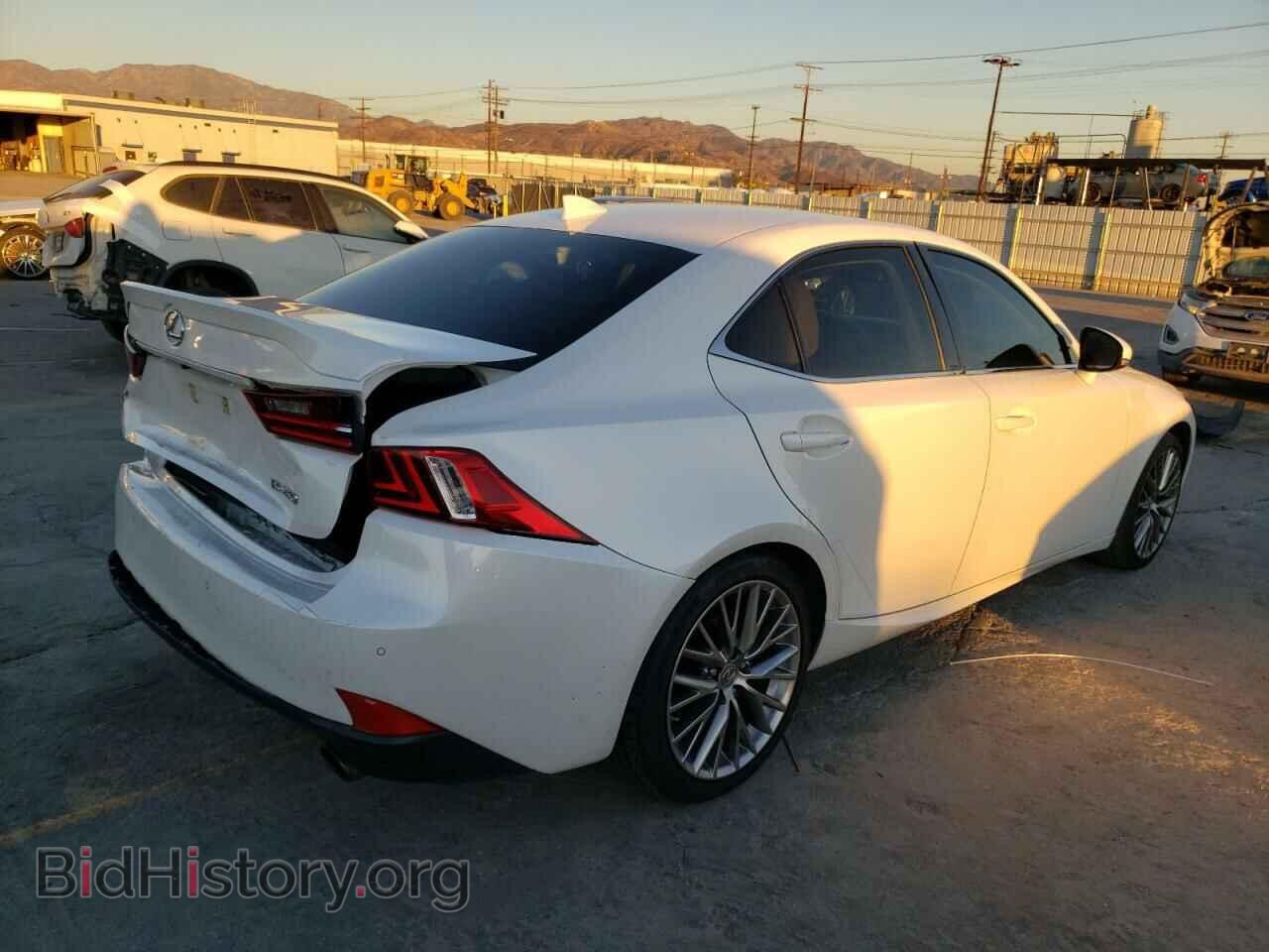 2015 LEXUS IS - VIN: JTHBF1D26F5057273 - Фото 4