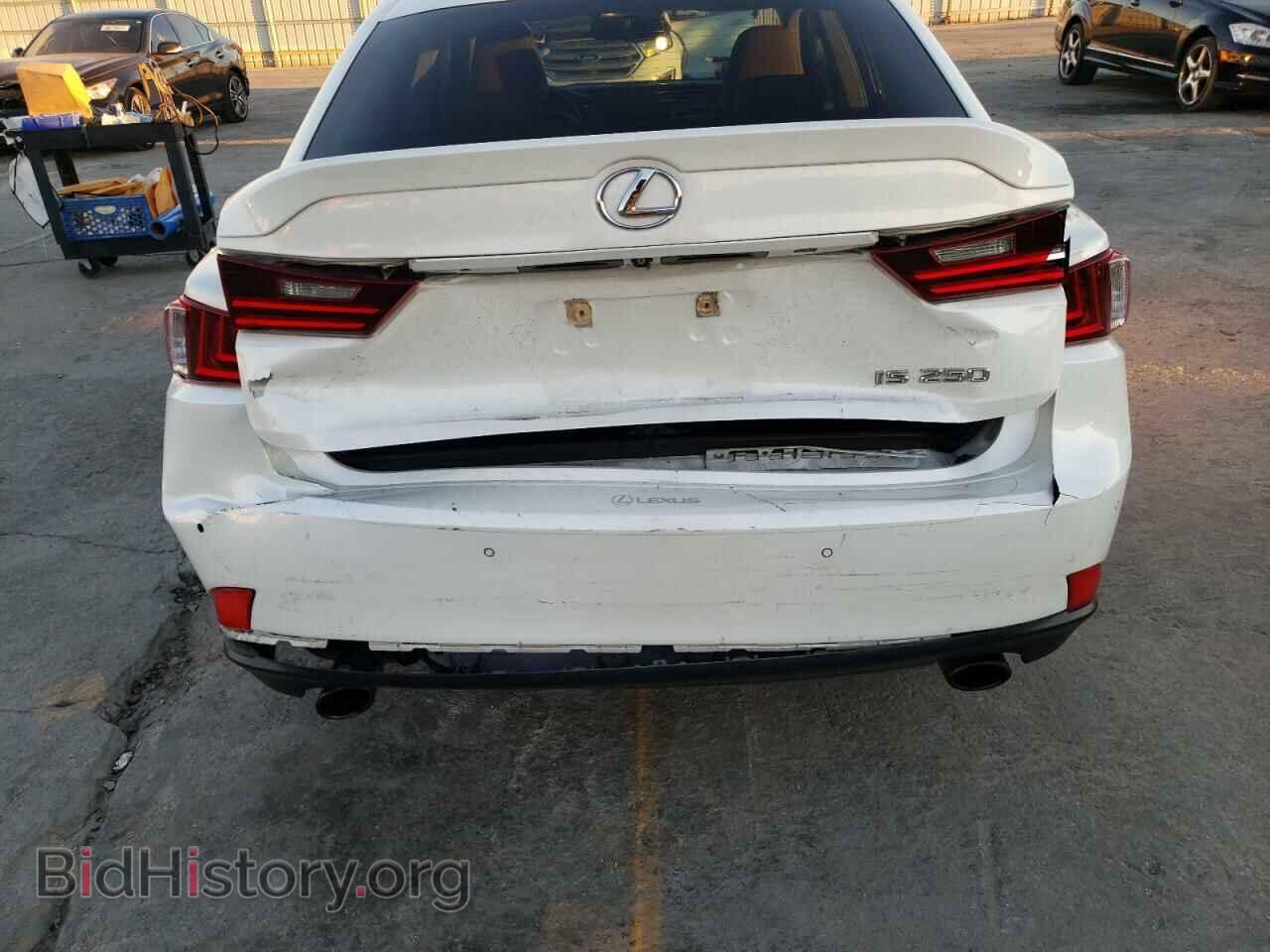 2015 LEXUS IS - VIN: JTHBF1D26F5057273 - Фото 9