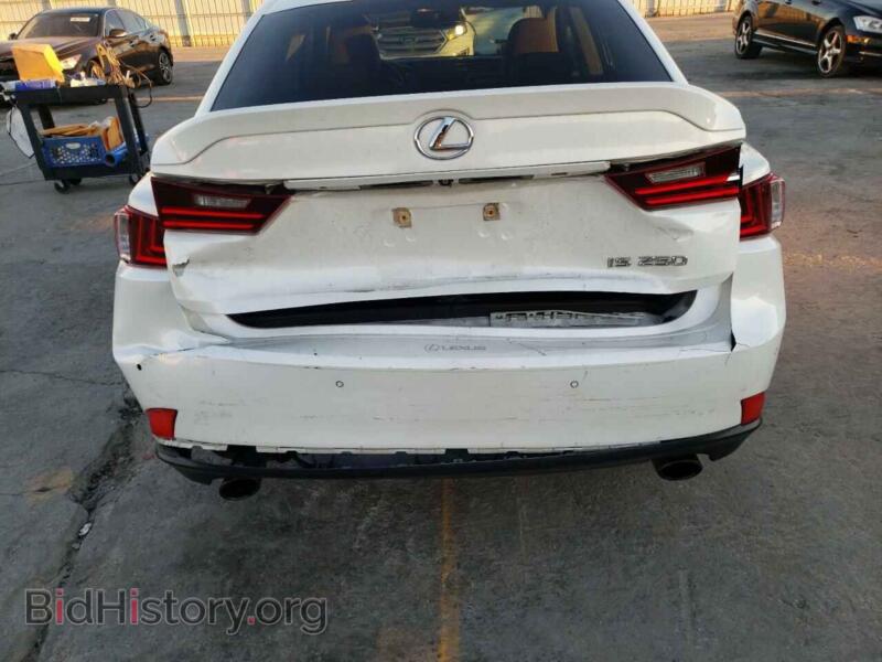 2015 Lexus IS (VIN JTHBF1D26F5057273) — фото 9 из 10