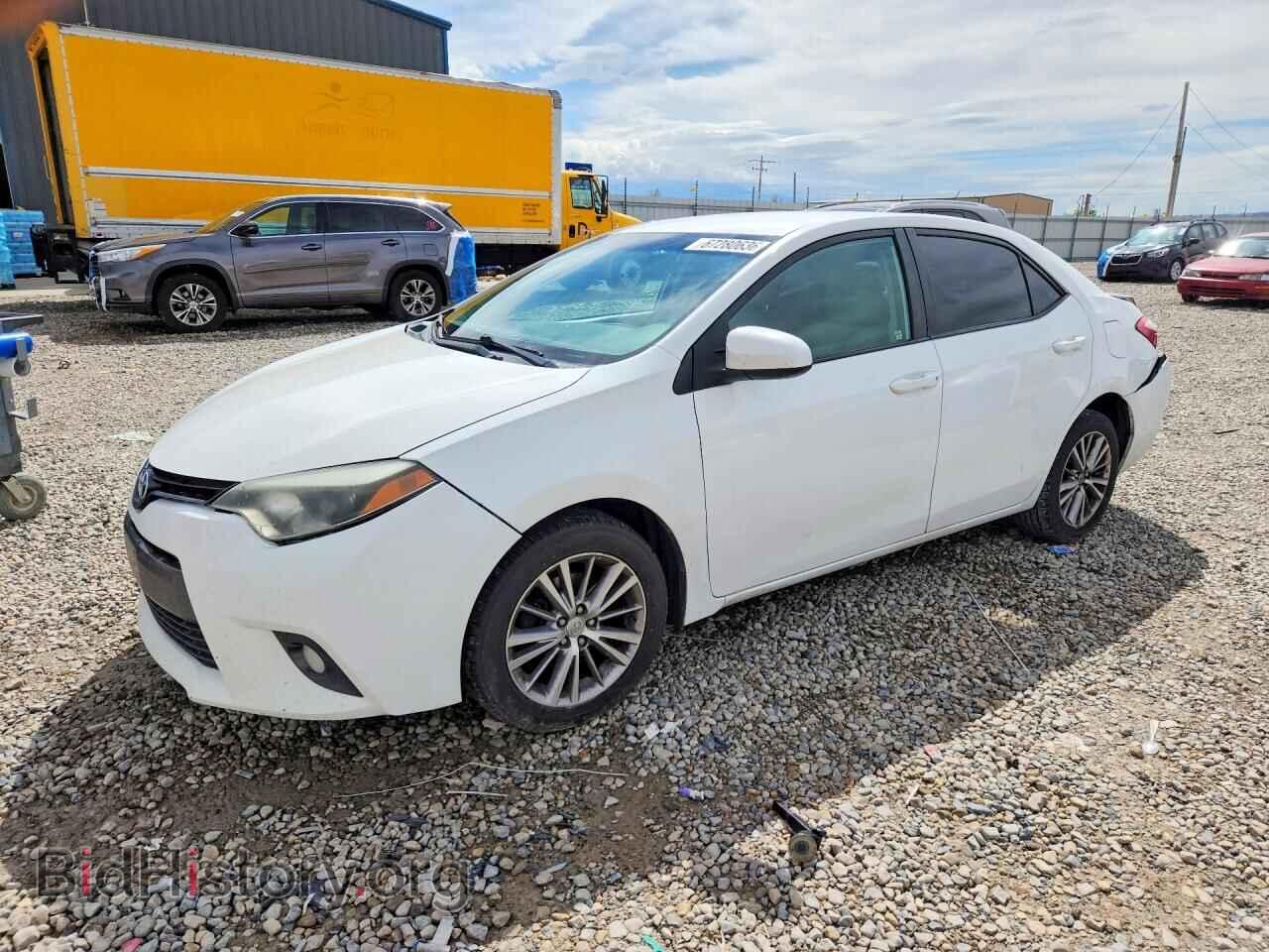 Фотография 5YFBURHE2FP204993 - TOYOTA COROLLA 2015