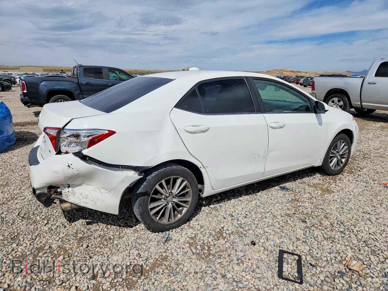 2015 TOYOTA COROLLA - VIN: 5YFBURHE2FP204993 - Фото 3