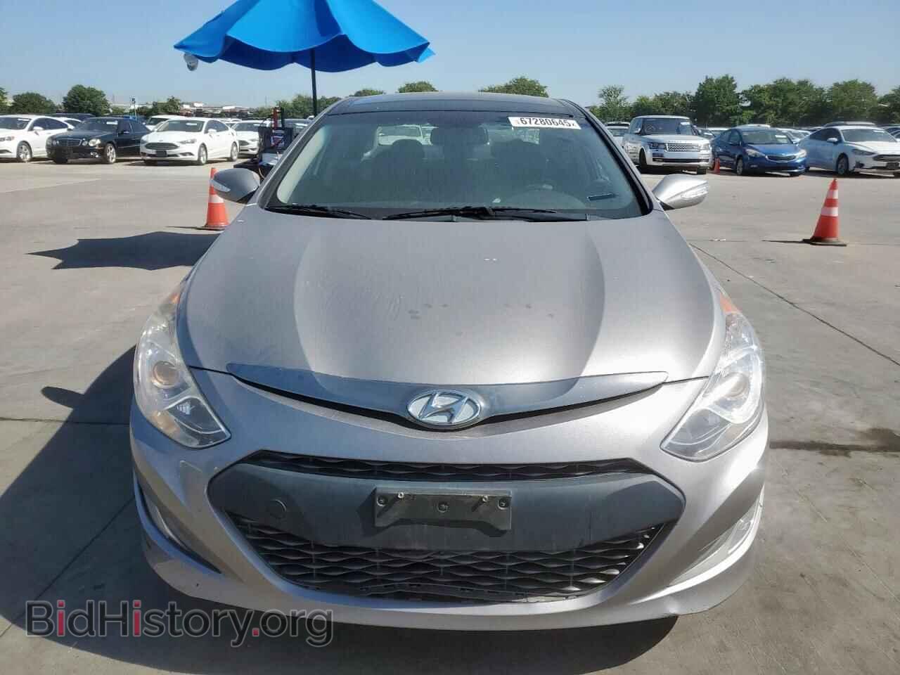 2014 HYUNDAI SONATA - VIN: KMHEC4A4XEA109746 - Фото 5