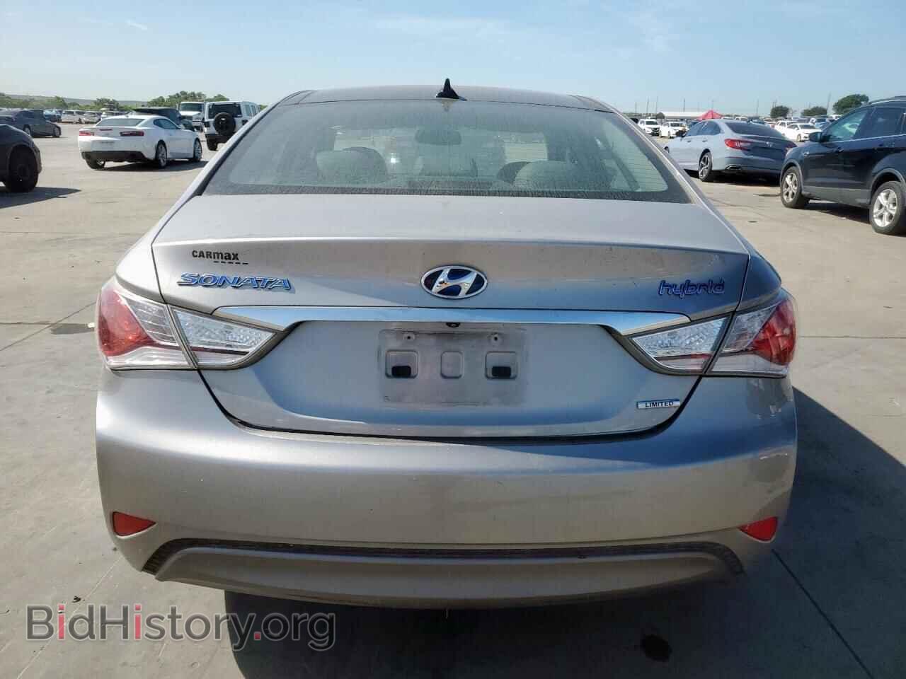2014 HYUNDAI SONATA - VIN: KMHEC4A4XEA109746 - Фото 6
