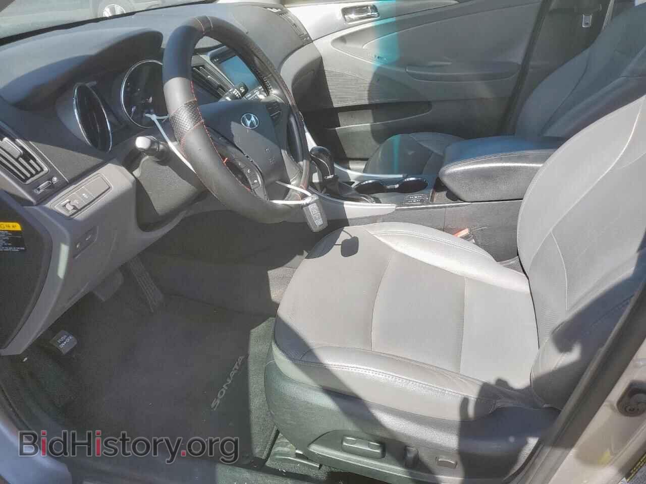 2014 HYUNDAI SONATA - VIN: KMHEC4A4XEA109746 - Фото 7