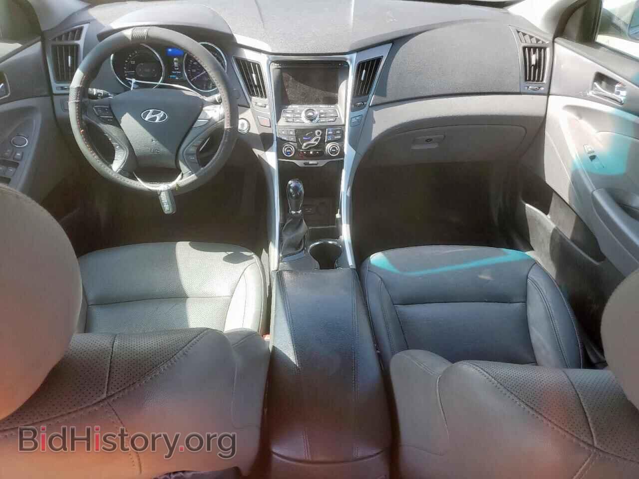 2014 HYUNDAI SONATA - VIN: KMHEC4A4XEA109746 - Фото 8