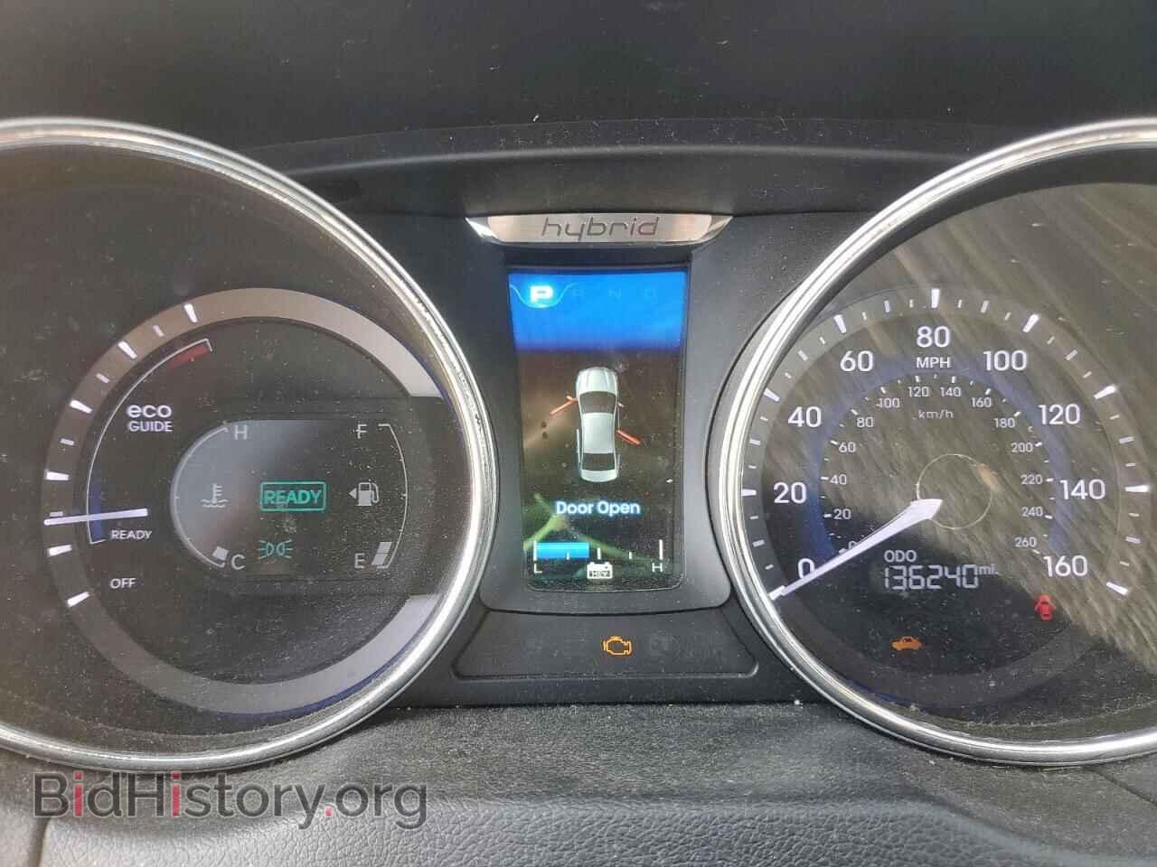 2014 HYUNDAI SONATA - VIN: KMHEC4A4XEA109746 - Фото 9