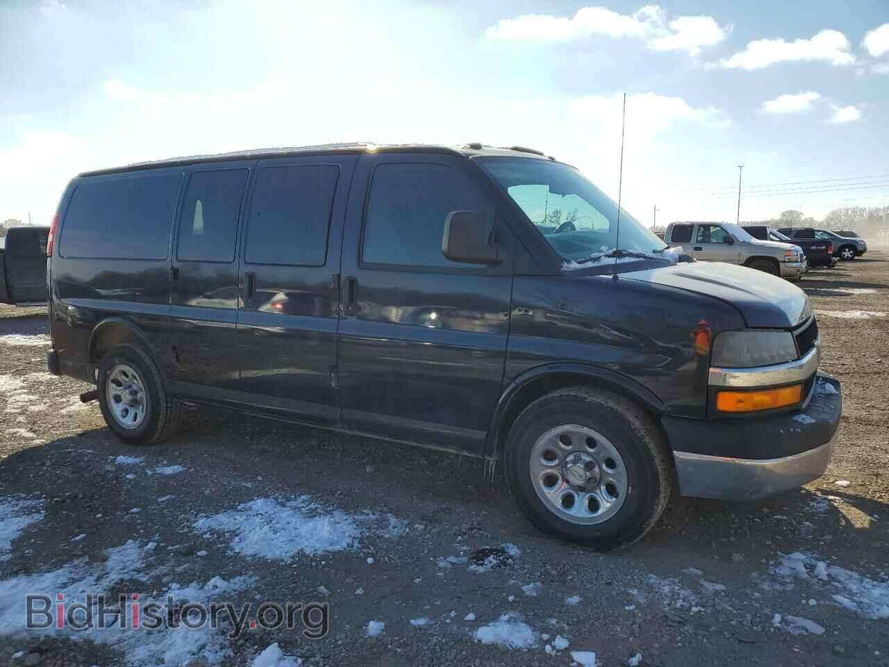 2012 CHEVROLET EXPRESS - VIN: 1GCSHAF48C1192073 - Фото 4