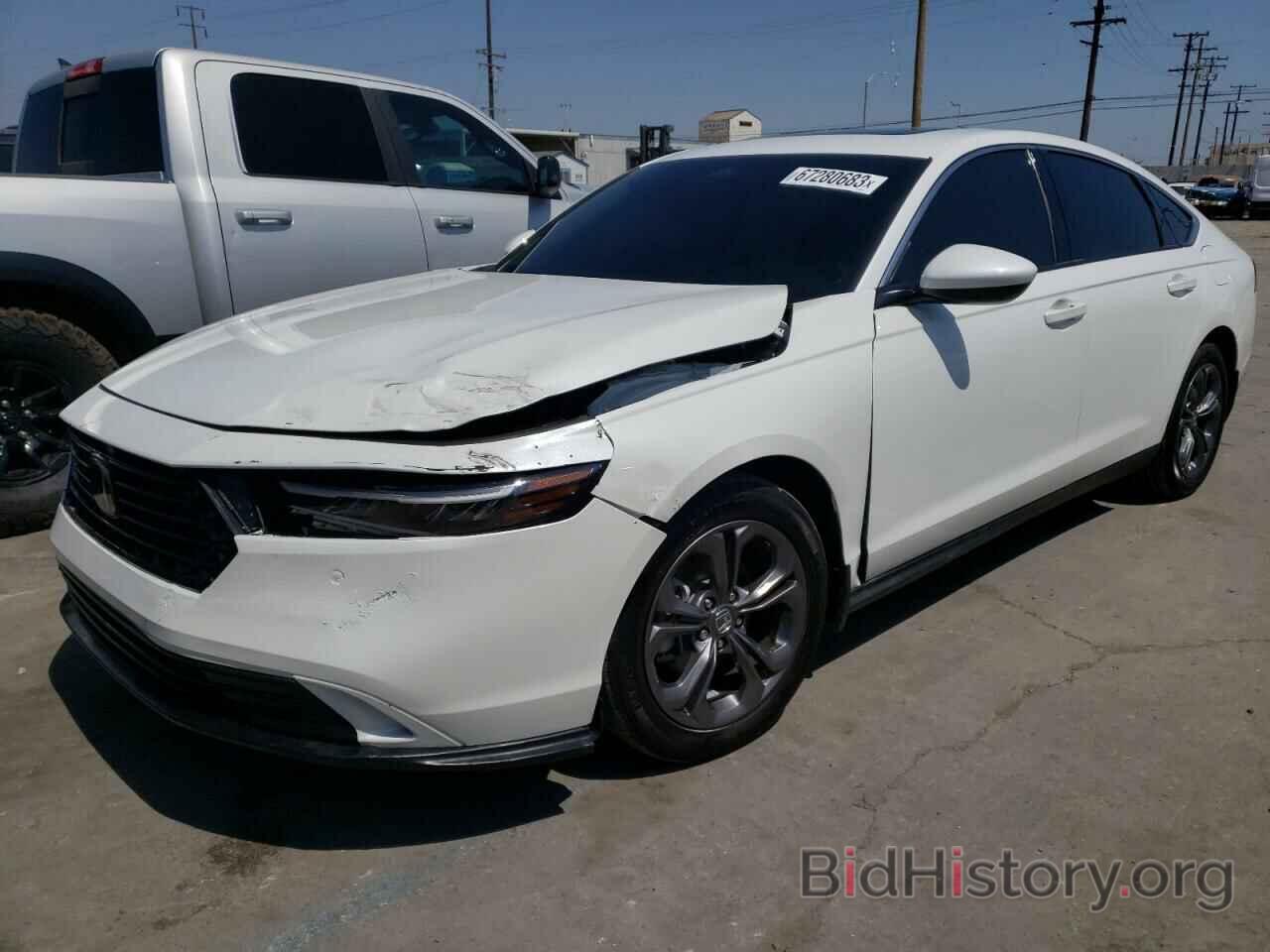 Photo 1HGCY1F39PA006558 - HONDA ACCORD 2023