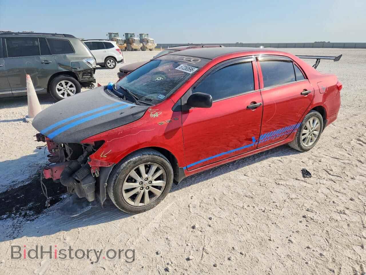 Photo 5YFBU4EE7CP068041 - TOYOTA COROLLA 2012