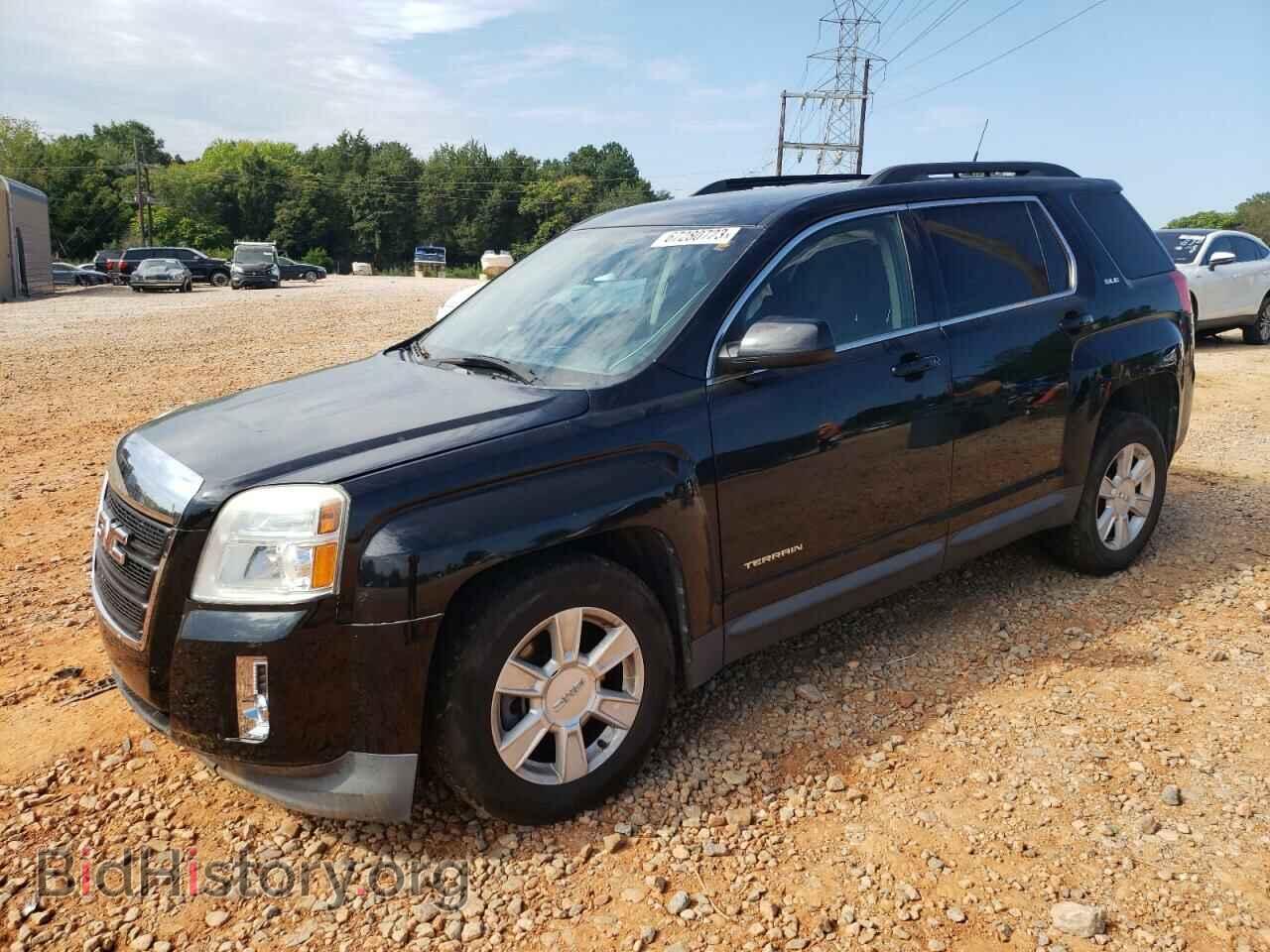 Фотография 2CTALSEC8B6441402 - GMC TERRAIN 2011