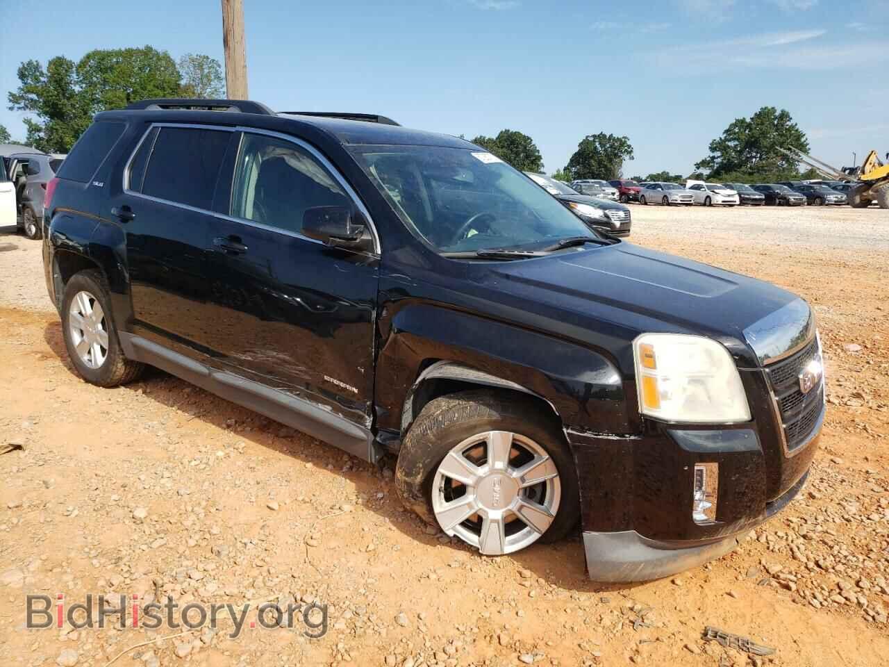 2011 GMC TERRAIN - VIN: 2CTALSEC8B6441402 - Фото 4